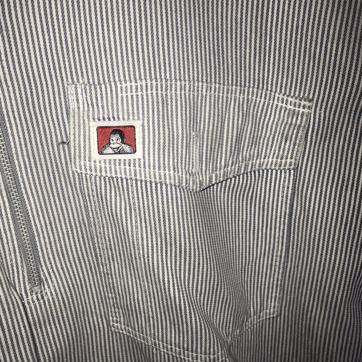 Ben Davis Vtg Ben davis long sleeve half zip work shirt made in usa Size US L / EU 52-54 / 3 - 3 Thumbnail