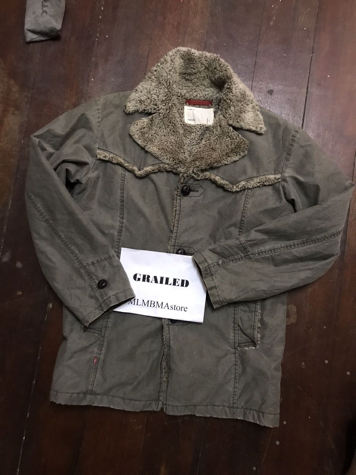 Levi's Vintage Clothing 🔥BEST OFFER 🔥Levi’s red loop jacket Size US L / EU 52-54 / 3 - 1 Thumbnail