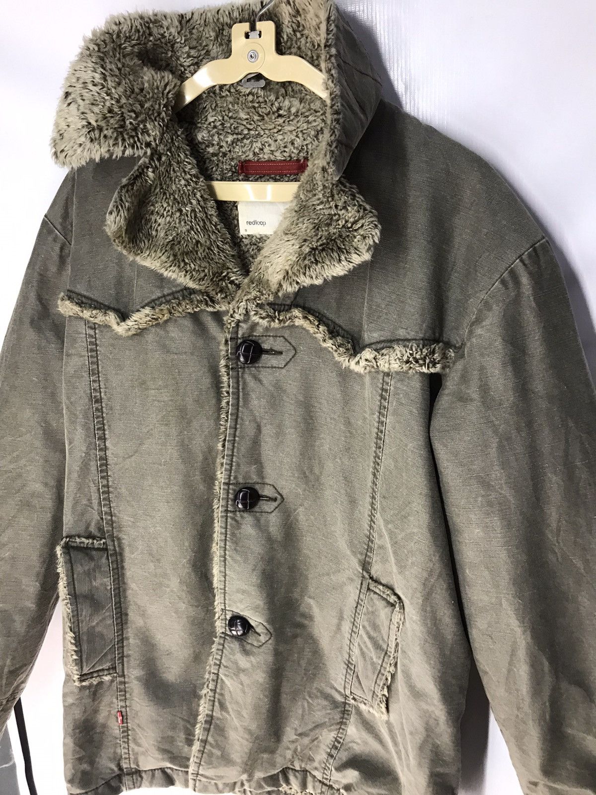 Levi's Vintage Clothing 🔥BEST OFFER 🔥Levi’s red loop jacket Size US L / EU 52-54 / 3 - 3 Thumbnail