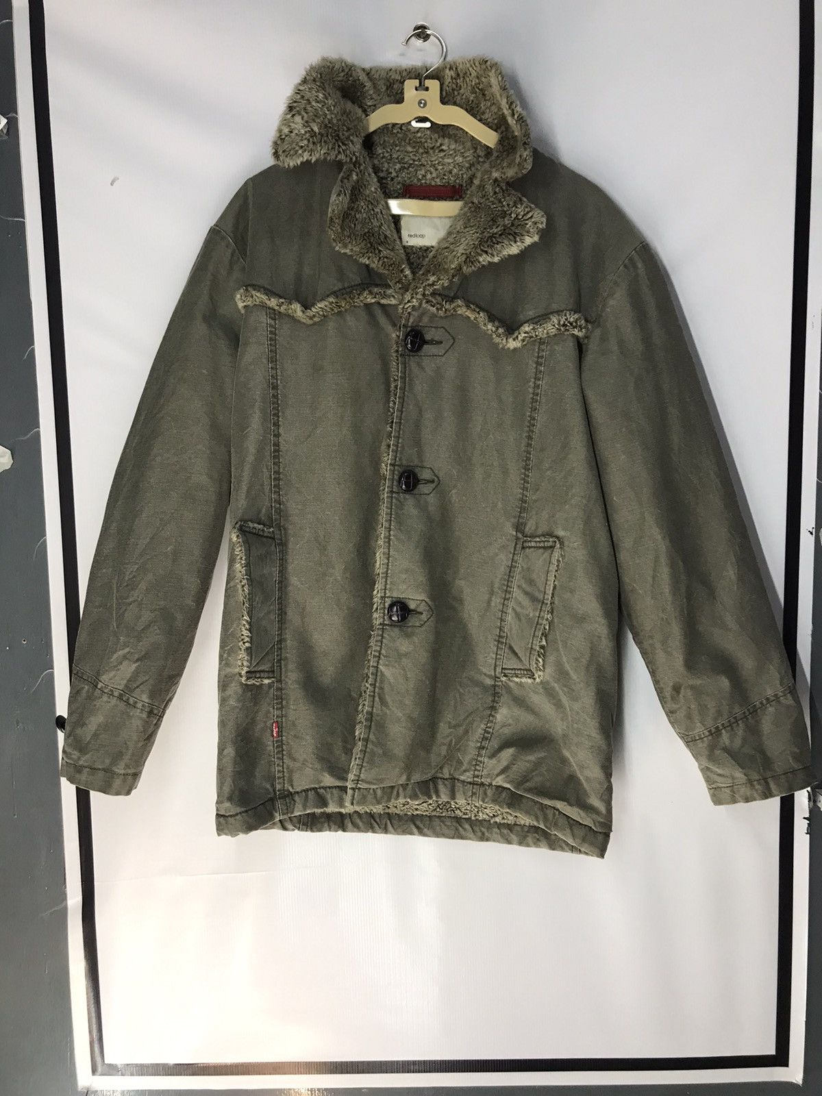 Levi's Vintage Clothing 🔥BEST OFFER 🔥Levi’s red loop jacket Size US L / EU 52-54 / 3 - 2 Thumbnail