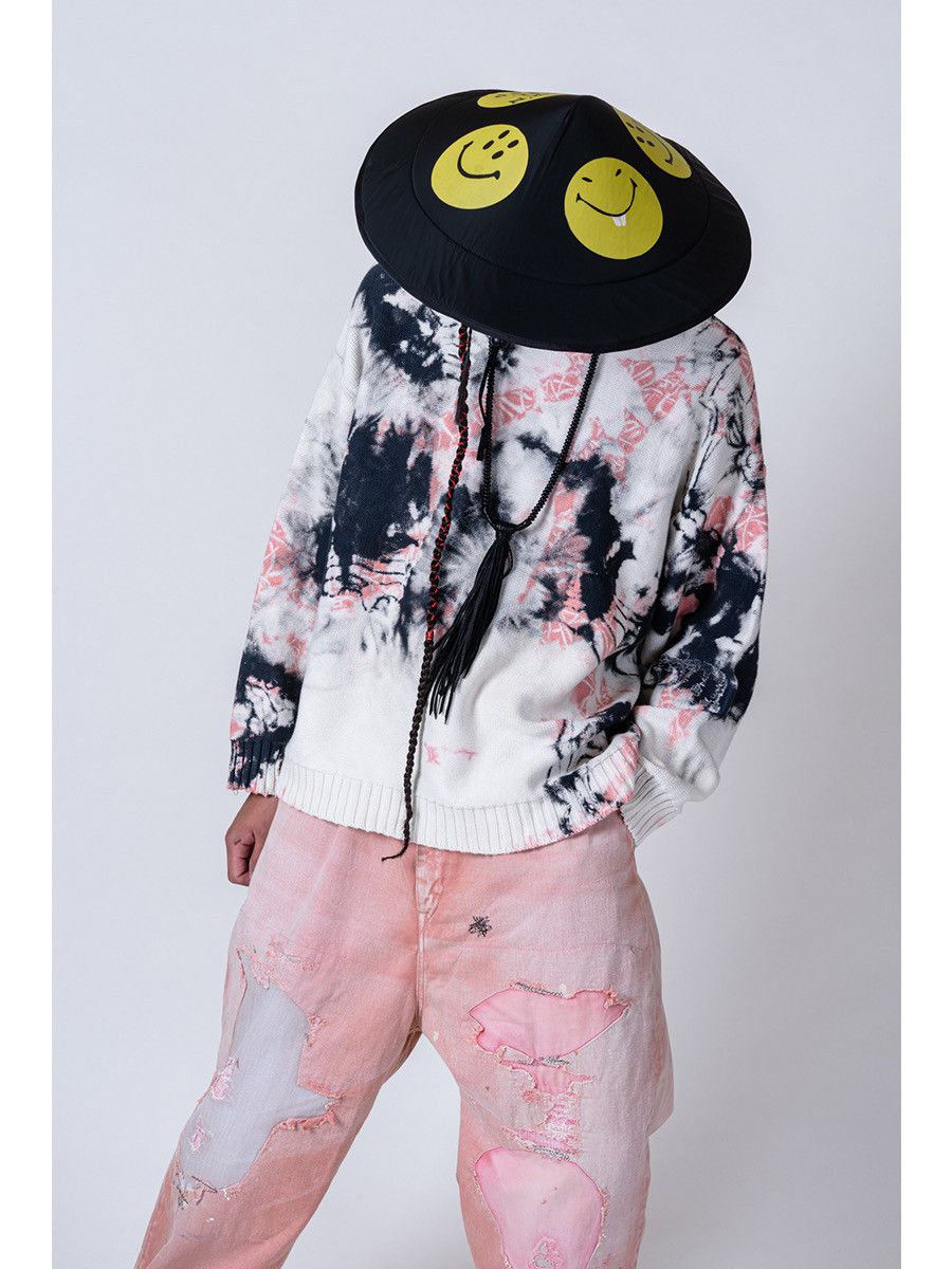 Kapital Kapital Nylon Chillba Jap Smiley Hat Size ONE SIZE - 2 Thumbnail