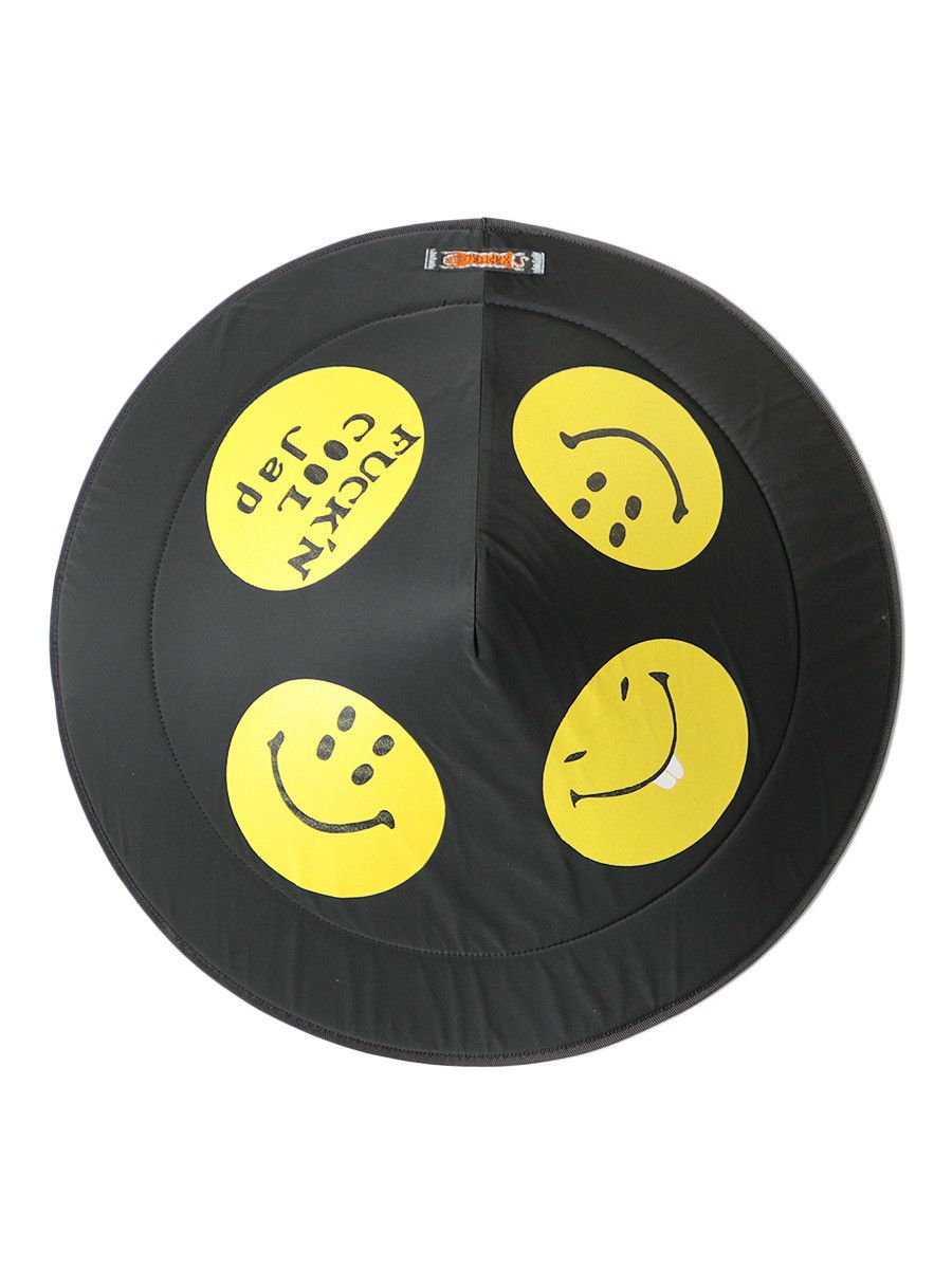Kapital Kapital Nylon Chillba Jap Smiley Hat Size ONE SIZE - 1 Thumbnail