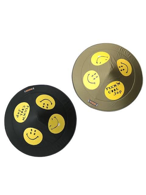 Kapital Kapital Nylon Chillba Jap Smiley Hat Size ONE SIZE - 5 Thumbnail