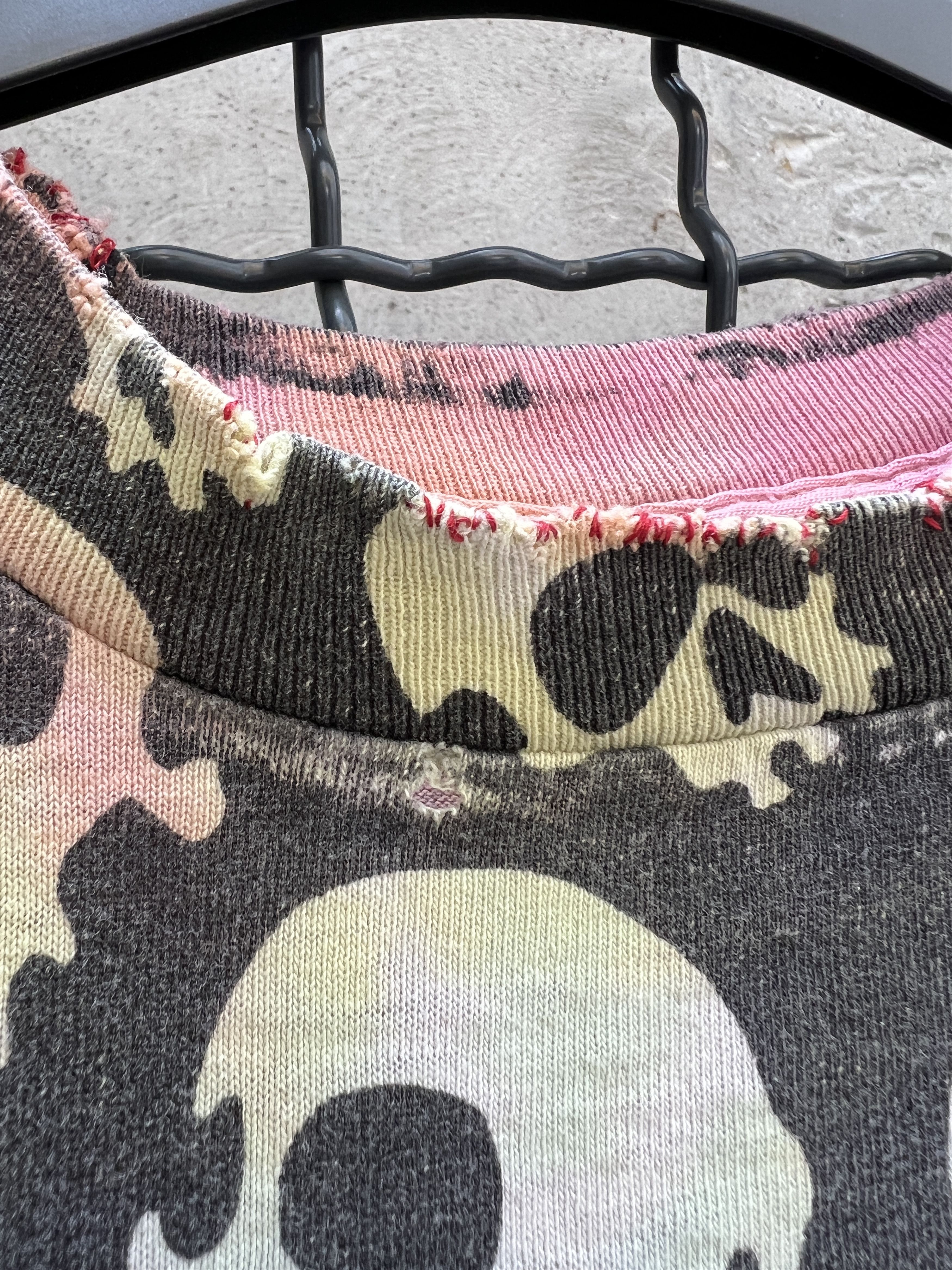 Liquid Blue × Vintage Vintage 1992 Liquid Blue Skull All over print T-shirt Size US XL / EU 56 / 4 - 4 Thumbnail