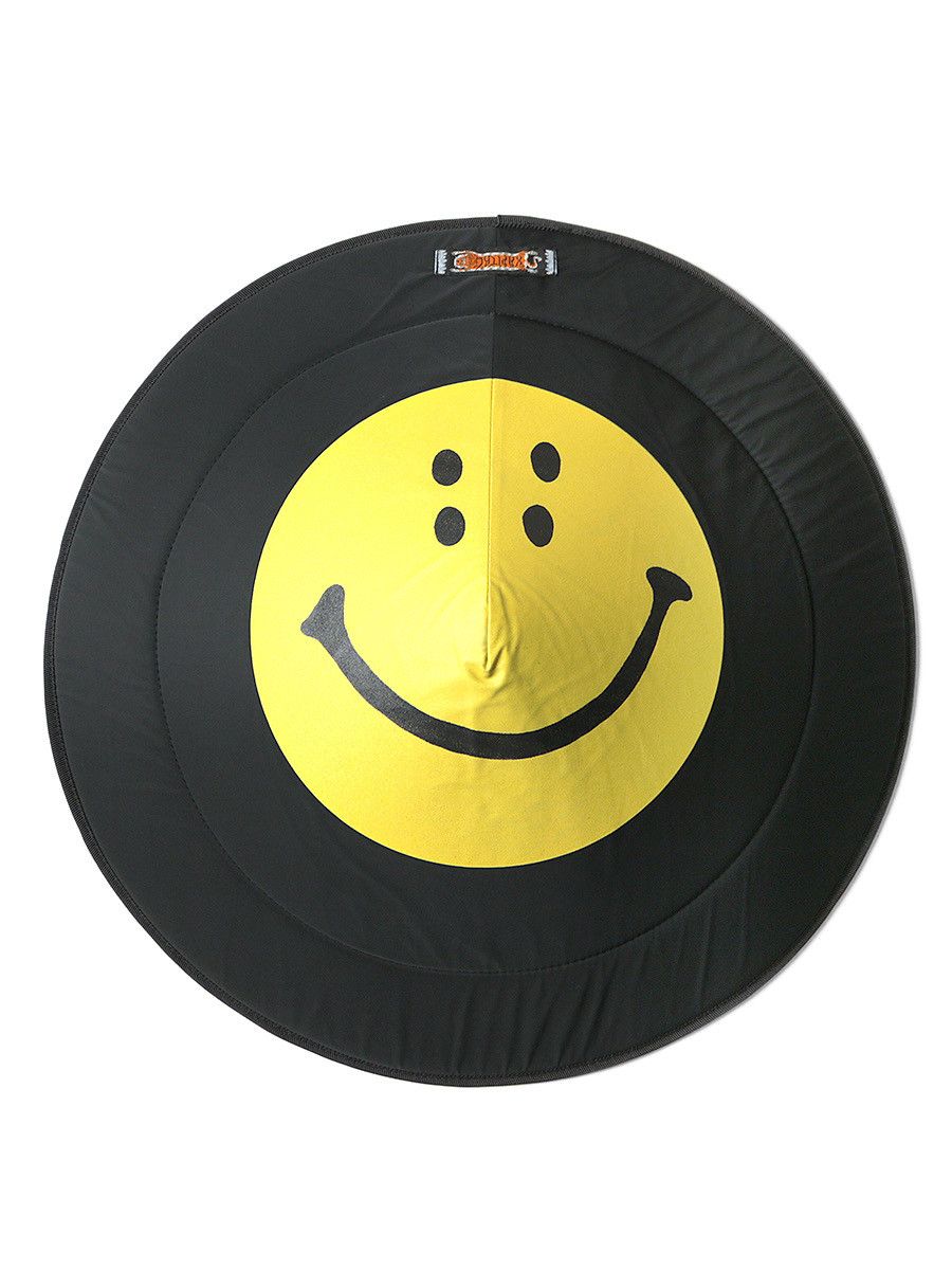 Kapital Kapital Nylon Chillba Rain Smiley Hat Size ONE SIZE - 1 Thumbnail