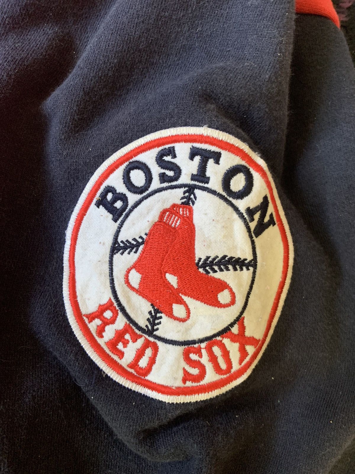 MLB VINTAGE MLB BOSTON RED SOX VARSITY JACKET COTTON Size US L / EU 52-54 / 3 - 5 Thumbnail