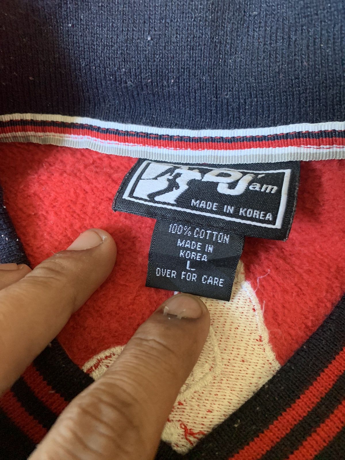 MLB VINTAGE MLB BOSTON RED SOX VARSITY JACKET COTTON Size US L / EU 52-54 / 3 - 7 Thumbnail
