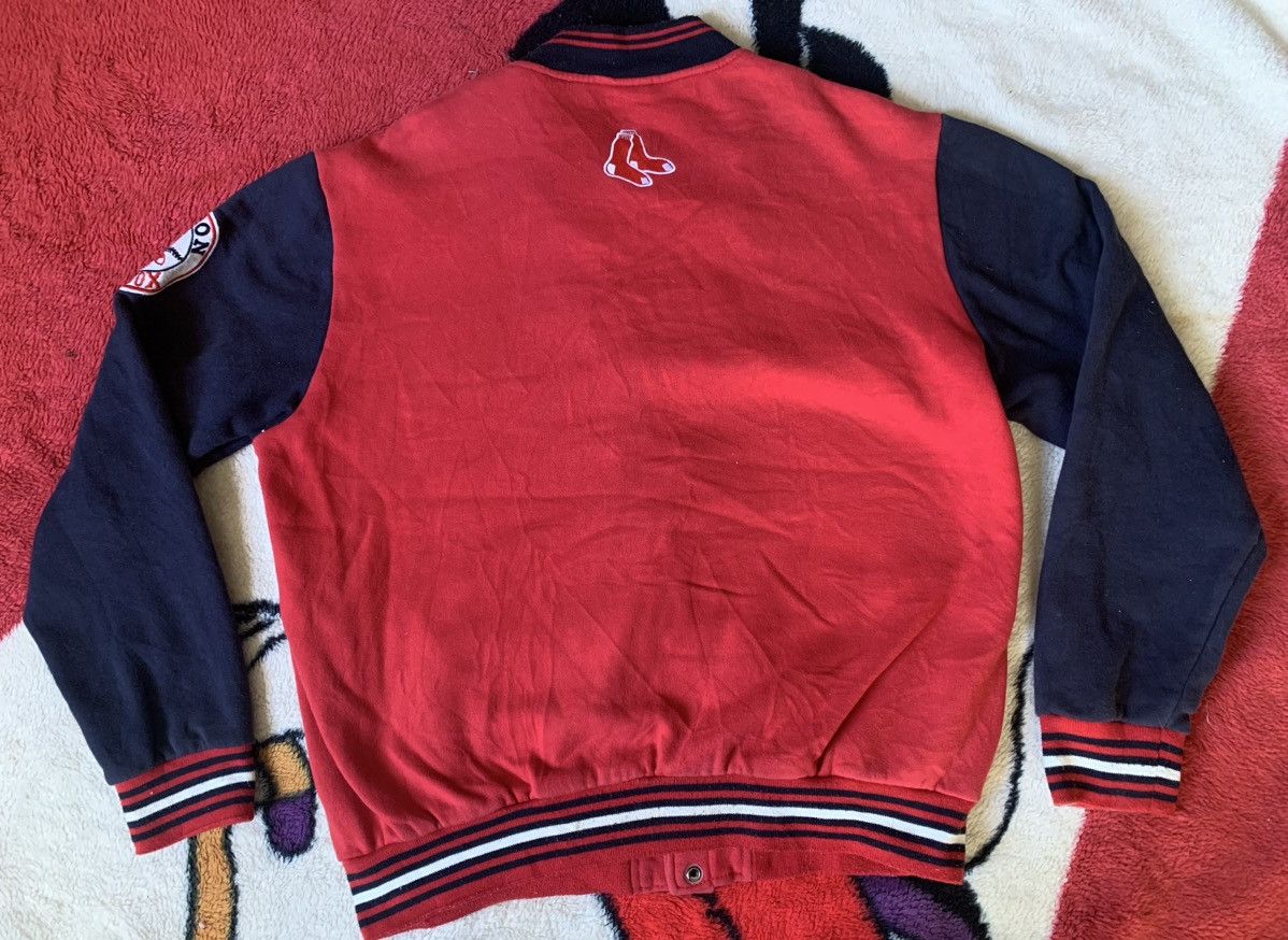 MLB VINTAGE MLB BOSTON RED SOX VARSITY JACKET COTTON Size US L / EU 52-54 / 3 - 4 Thumbnail
