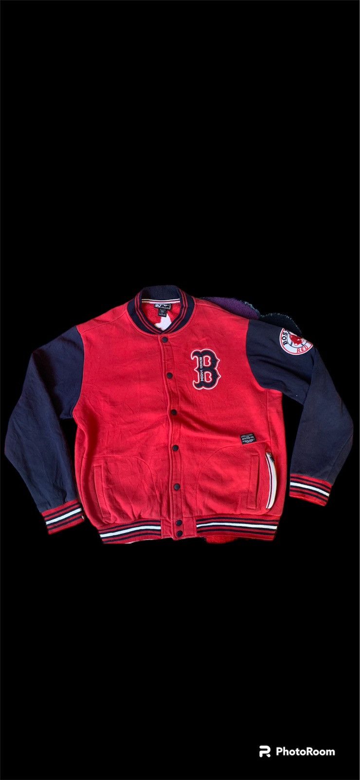 MLB VINTAGE MLB BOSTON RED SOX VARSITY JACKET COTTON Size US L / EU 52-54 / 3 - 1 Thumbnail