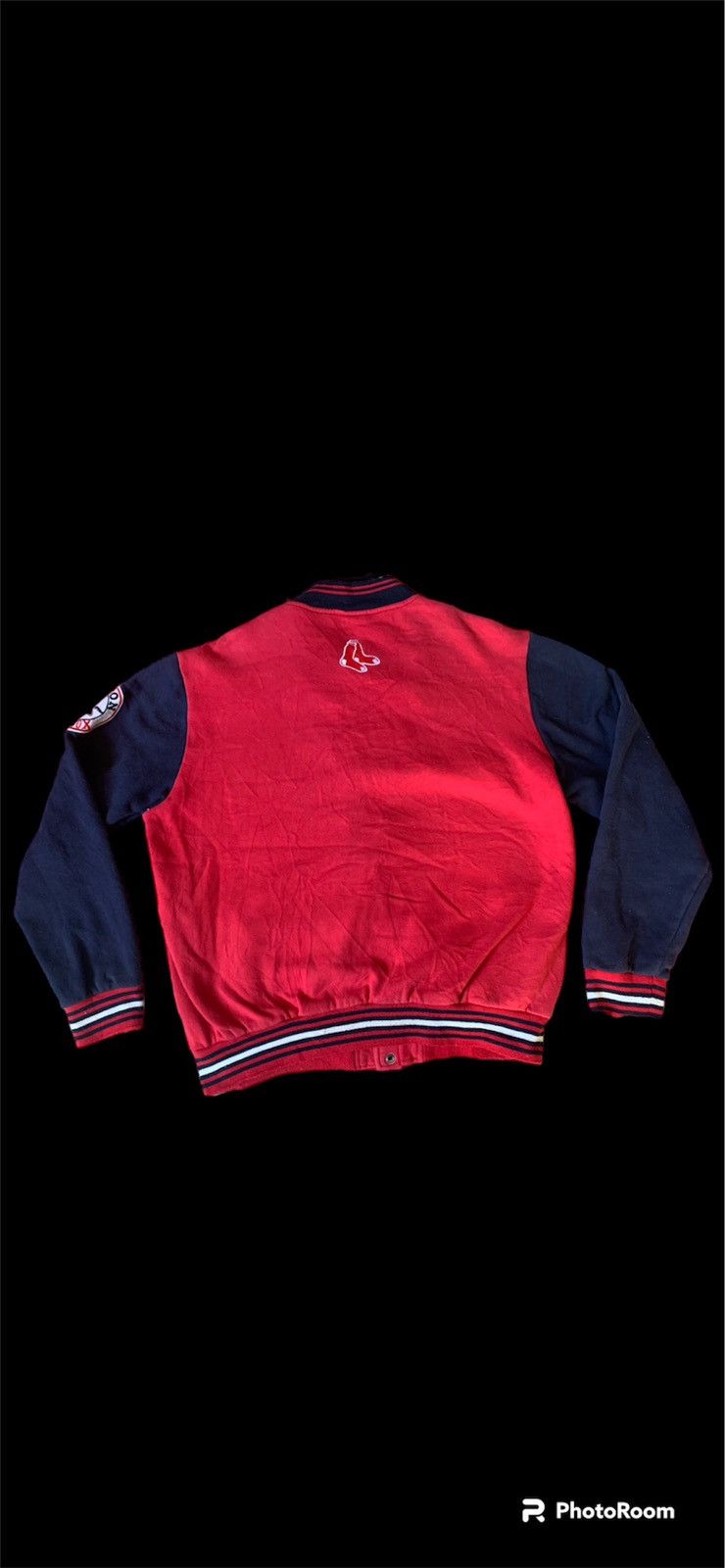 MLB VINTAGE MLB BOSTON RED SOX VARSITY JACKET COTTON Size US L / EU 52-54 / 3 - 2 Thumbnail