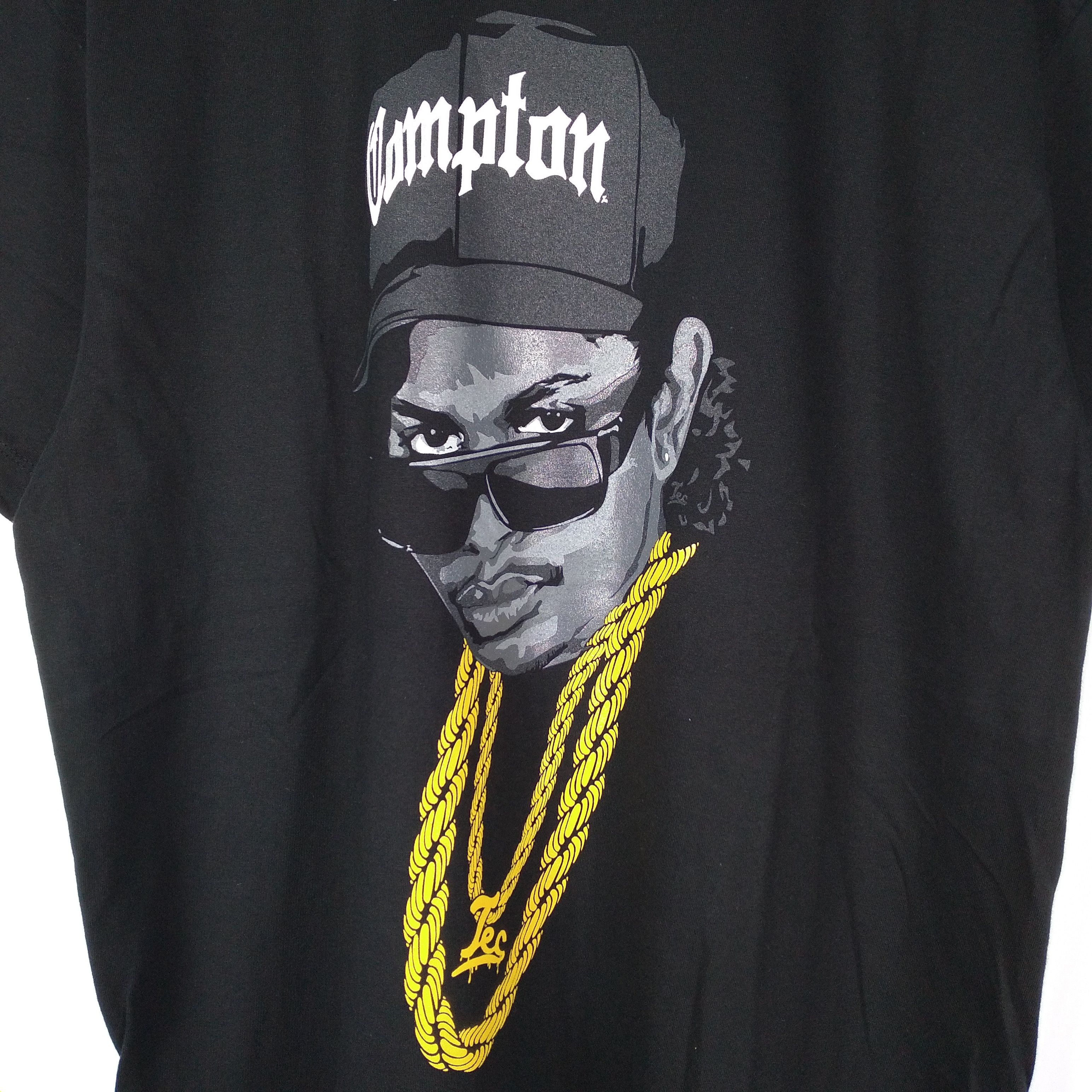 Band Tees × Rap Tees Vintage Legendary Rappers Eazy E Big Image Tee Size US L / EU 52-54 / 3 - 2 Thumbnail