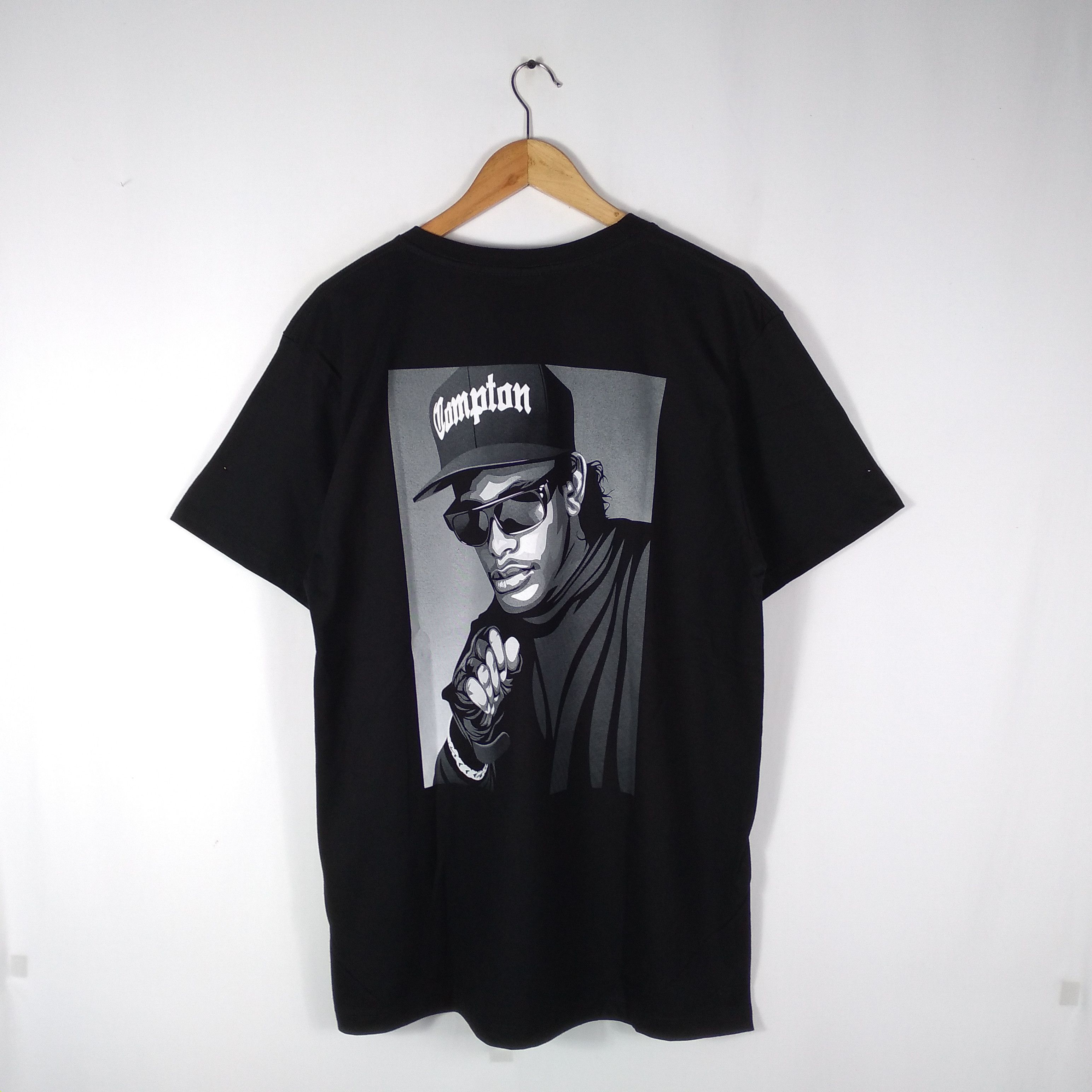 Band Tees × Rap Tees Vintage Legendary Rappers Eazy E Big Image Tee Size US L / EU 52-54 / 3 - 8 Thumbnail