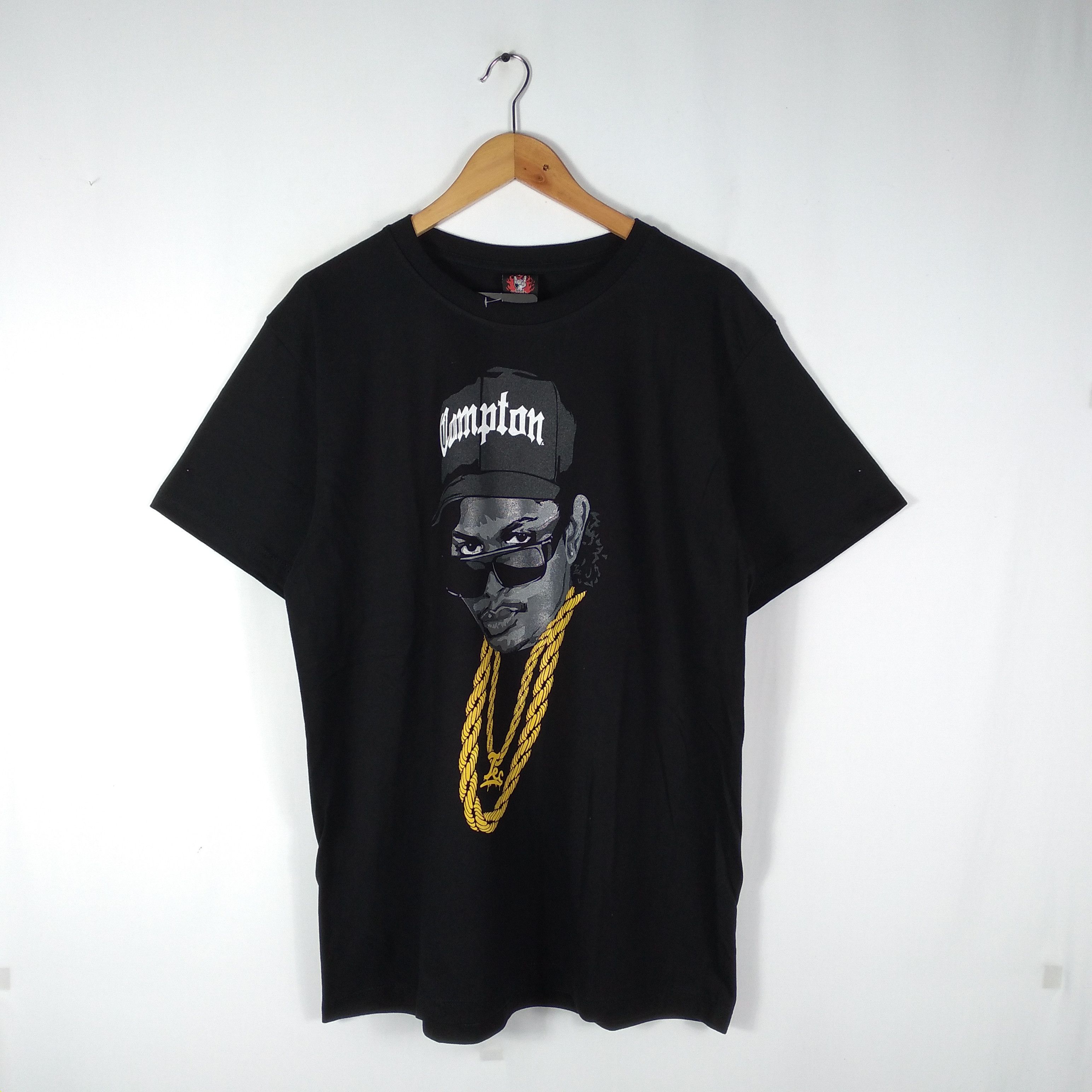 Band Tees × Rap Tees Vintage Legendary Rappers Eazy E Big Image Tee Size US L / EU 52-54 / 3 - 1 Thumbnail