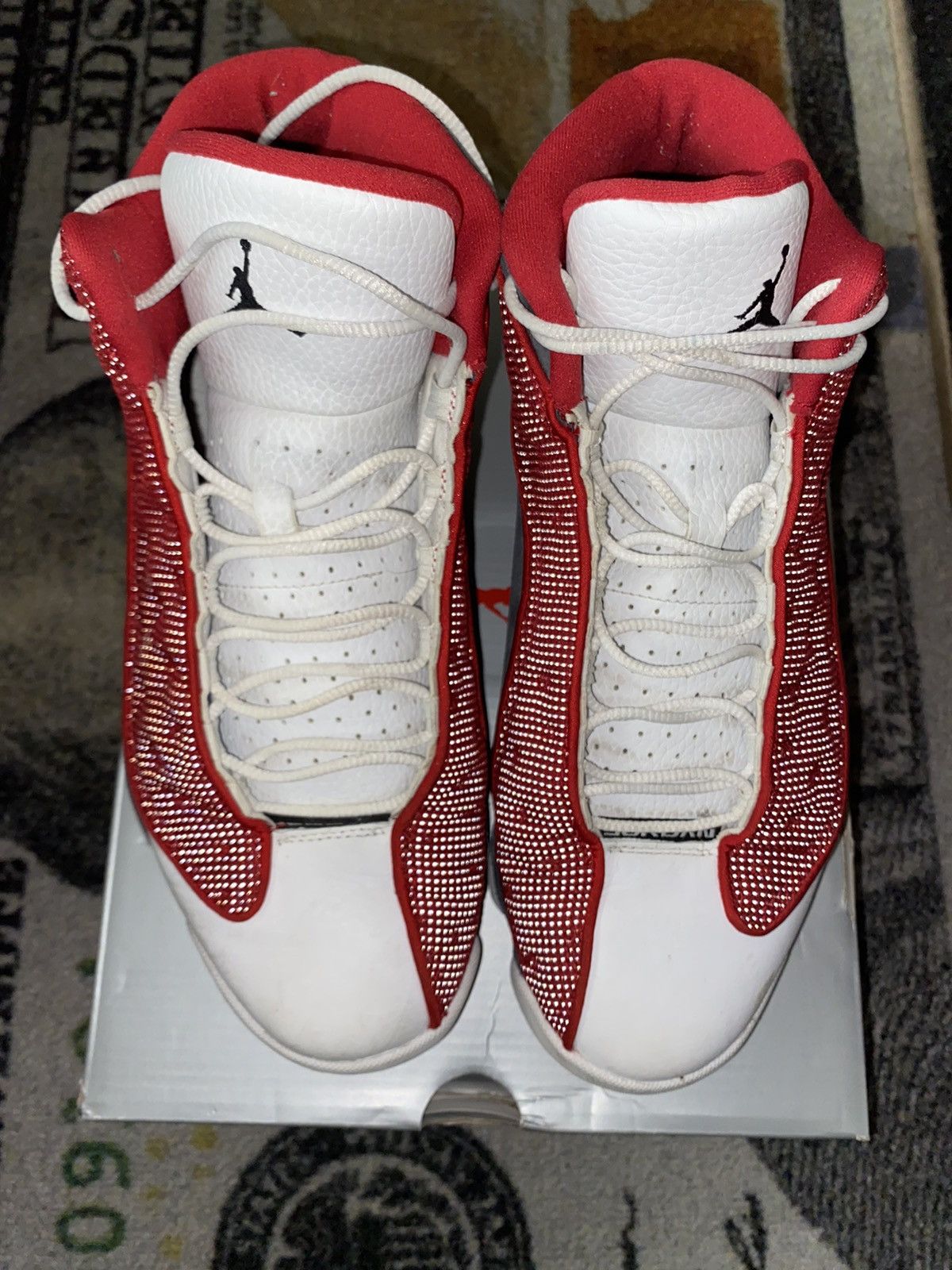 Jordan Brand × Nike Jordan 13 Retro Gym Red Flint Grey Size US 10 / EU 43 - 4 Thumbnail