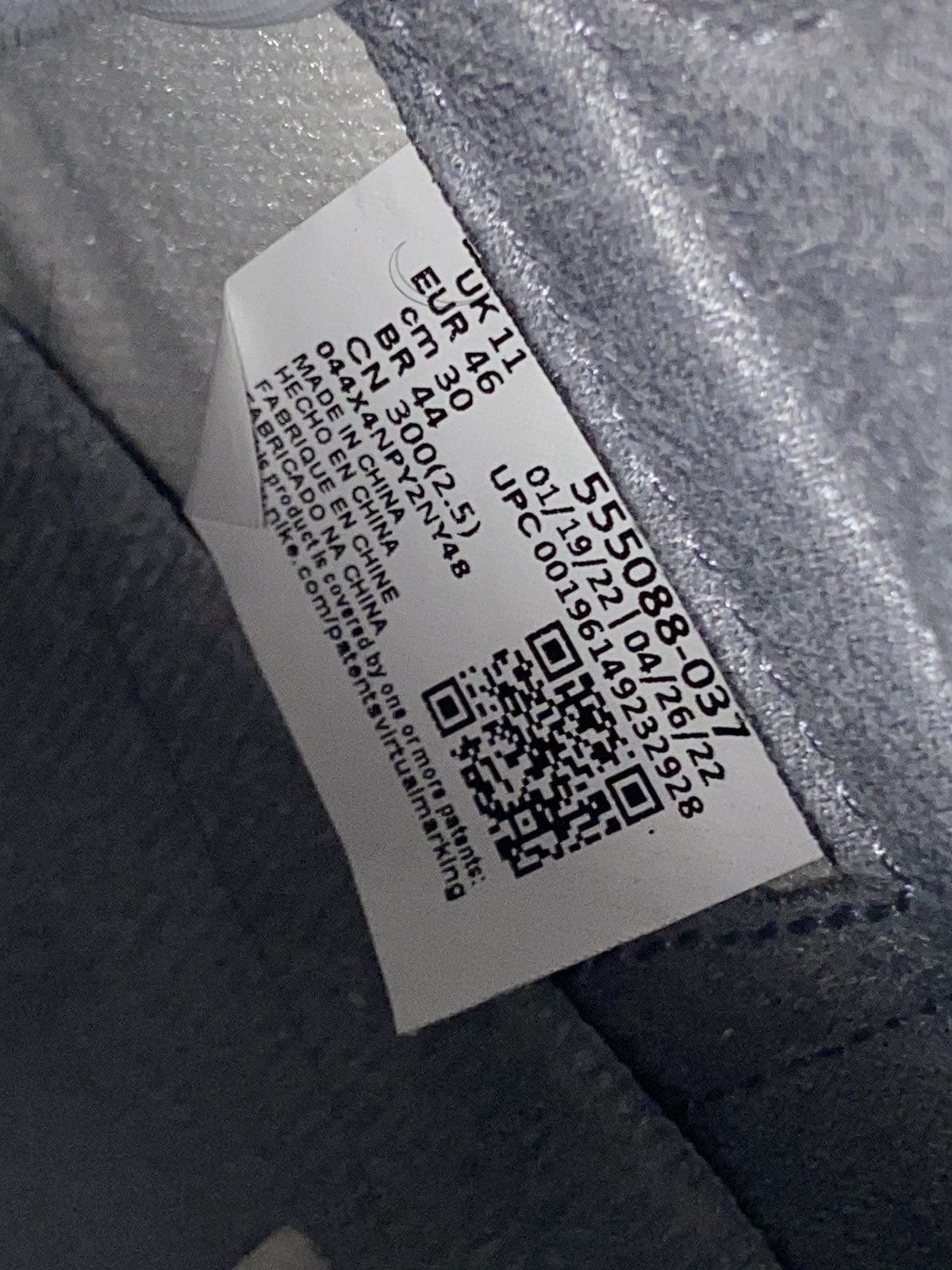 Jordan Brand × Nike Jordan 1 Retro High OG Steath Size US 12 / EU 45 - 6 Thumbnail