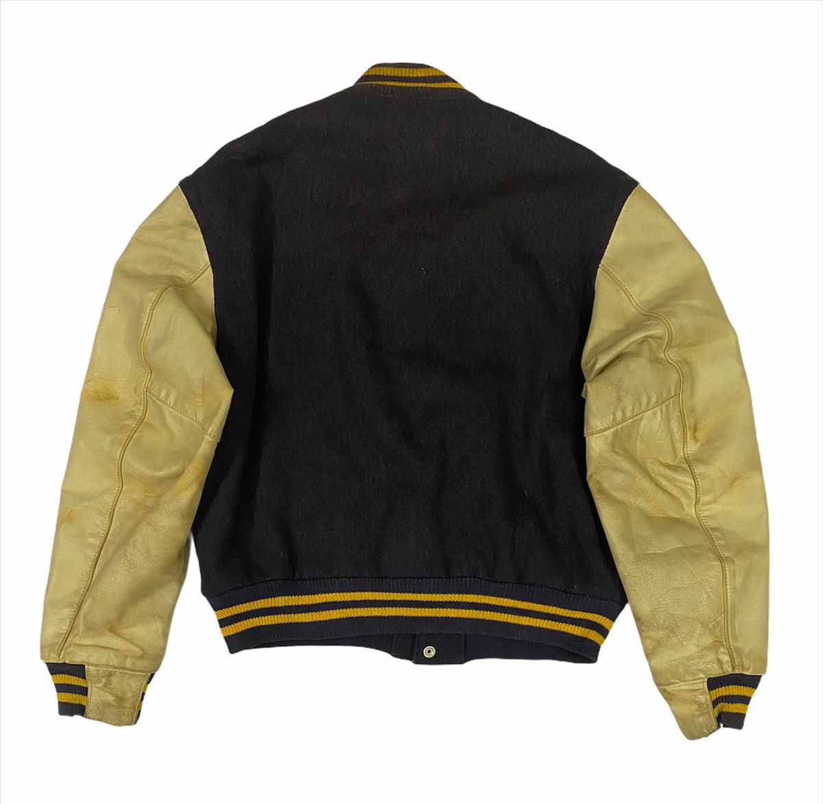 Golden Bear Vintage Golden Bear Wool/Leather Varsity Jacket Size US L / EU 52-54 / 3 - 6 Thumbnail