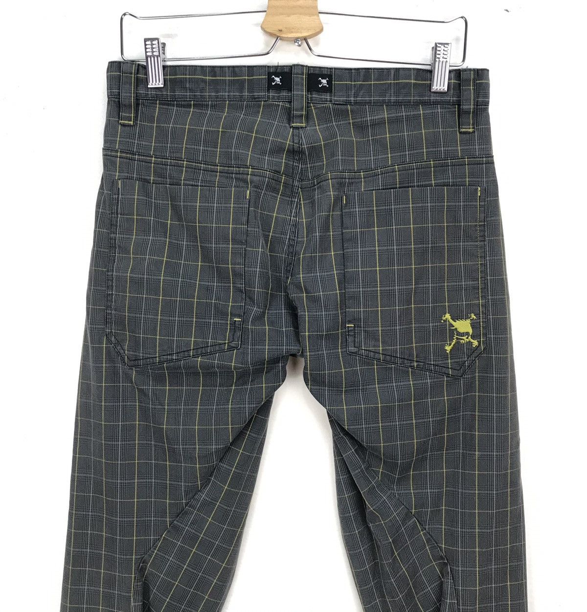 Oakley Oakley hydrolix asymmetrical tartan zipper curved leg pant Size US 29 - 9 Thumbnail
