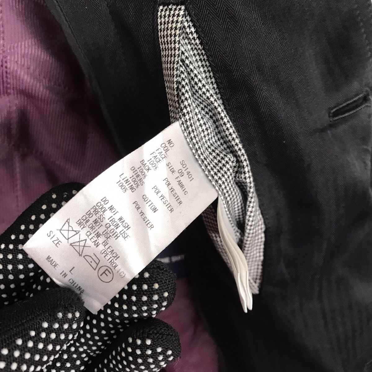 Japanese Brand Japanese brand The Suit Company Thermolite Buttom jacket Size US M / EU 48-50 / 2 - 14 Thumbnail