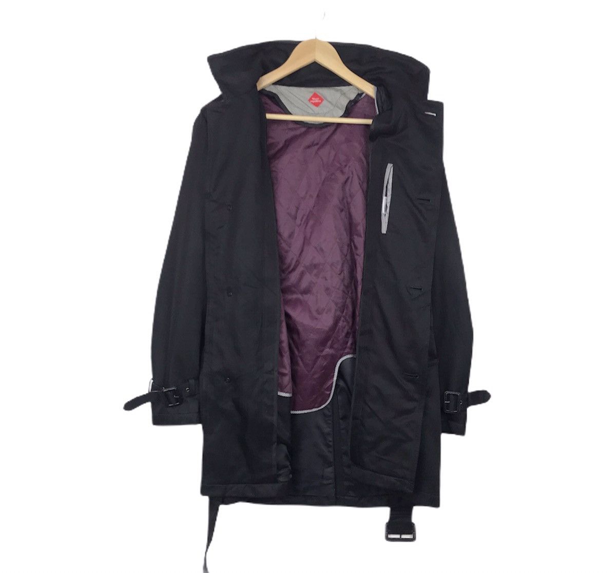 image of The Suits The Suit Company Thermolite Buttom Jacket in Black, Men's (Size Medium)