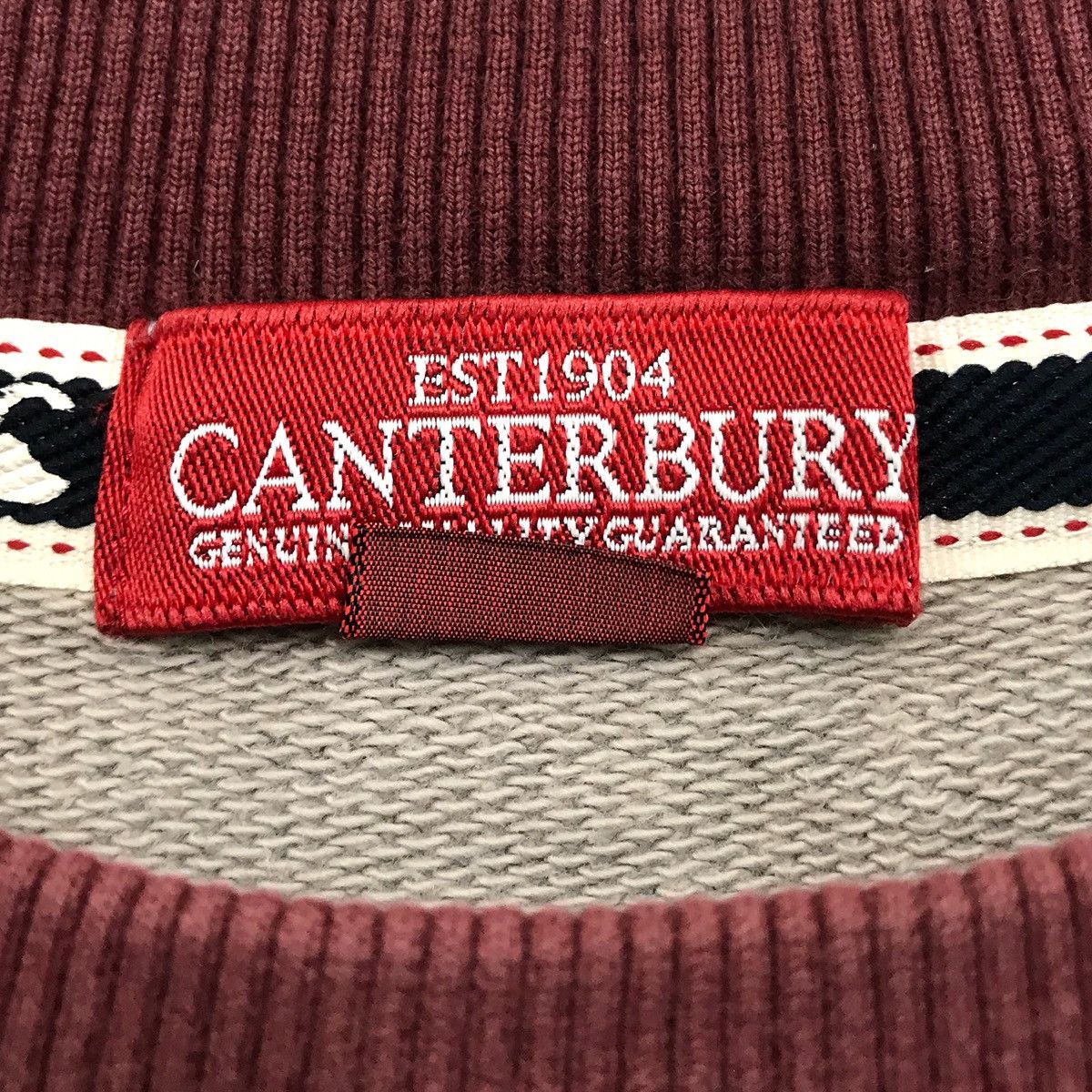 All Sport × Canterbury of New Zealand × Vintage Vintage Canterbury Sweatshirt Stripes Canterbury Marine Size US M / EU 48-50 / 2 - 7 Thumbnail