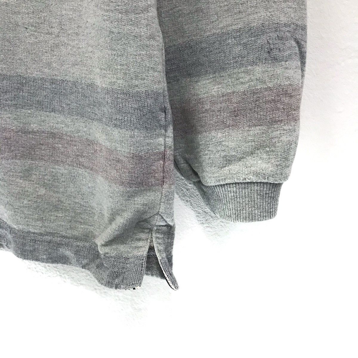 All Sport × Canterbury of New Zealand × Vintage Vintage Canterbury Sweatshirt Stripes Canterbury Marine Size US M / EU 48-50 / 2 - 5 Thumbnail