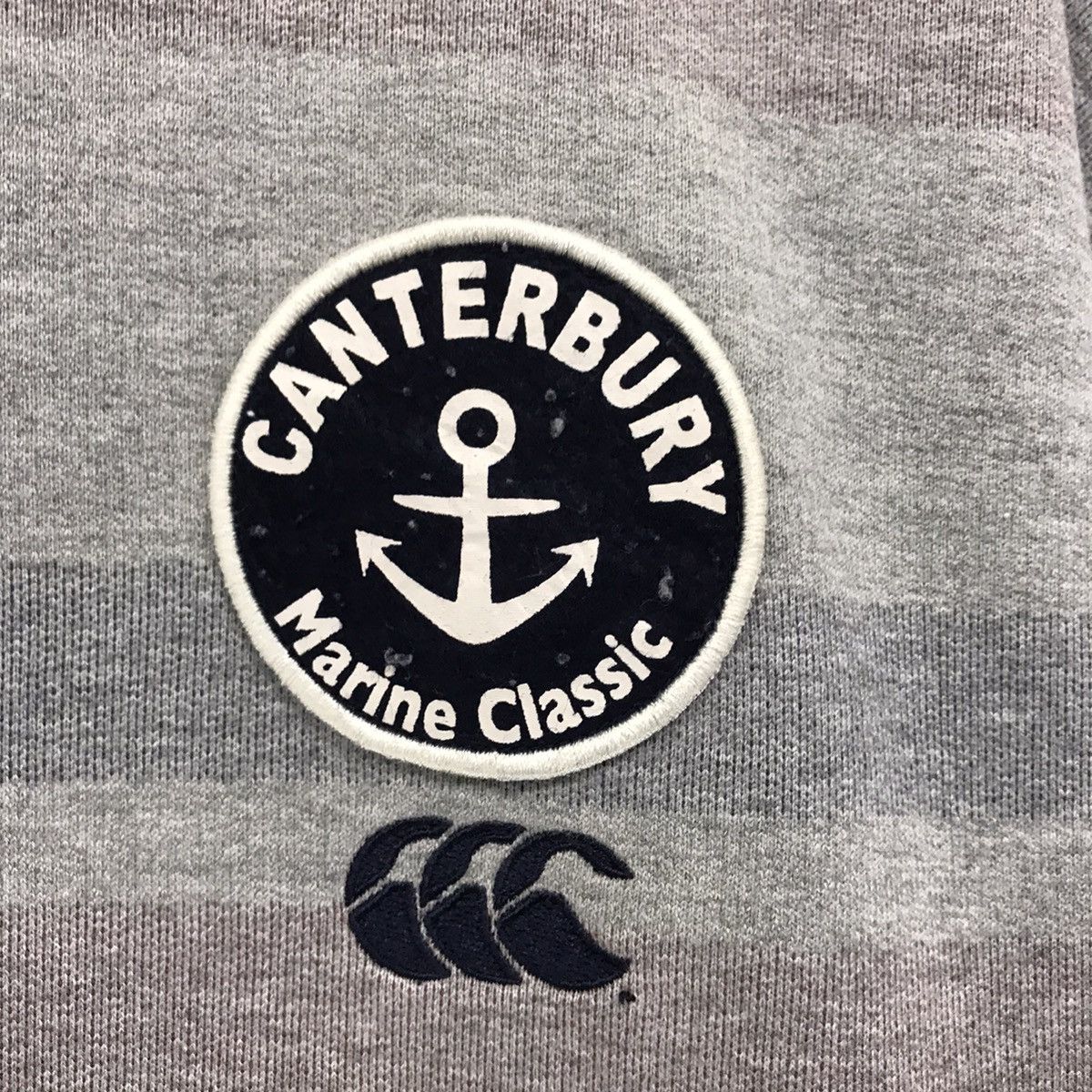 All Sport × Canterbury of New Zealand × Vintage Vintage Canterbury Sweatshirt Stripes Canterbury Marine Size US M / EU 48-50 / 2 - 3 Thumbnail