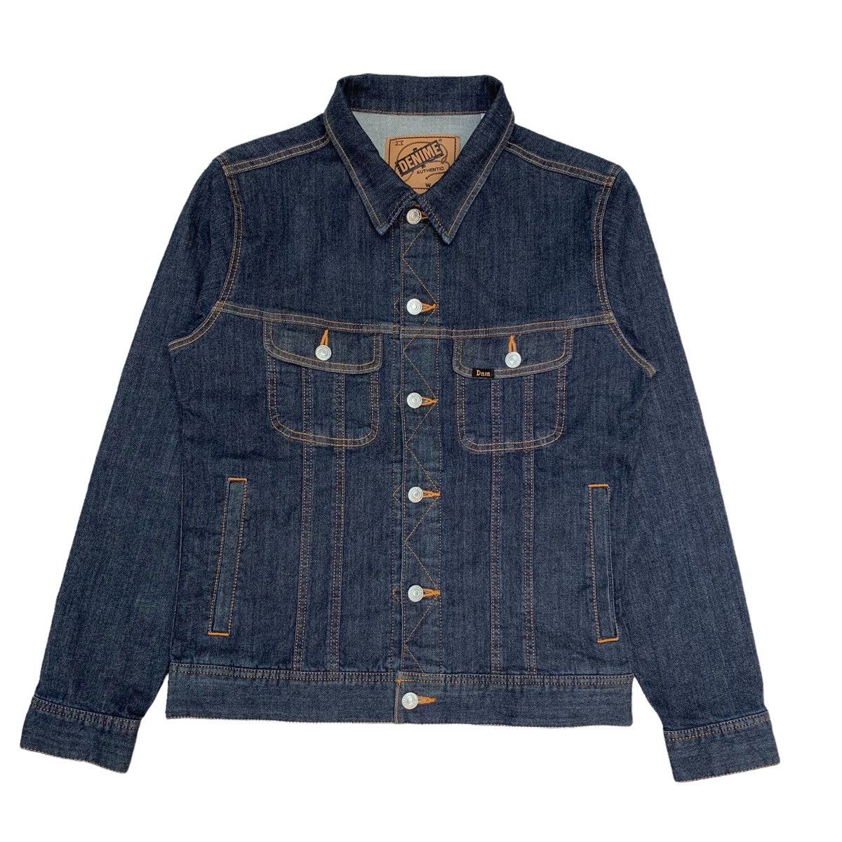 Denime Denime trucker denim jacket Size US M / EU 48-50 / 2 - 1 Thumbnail
