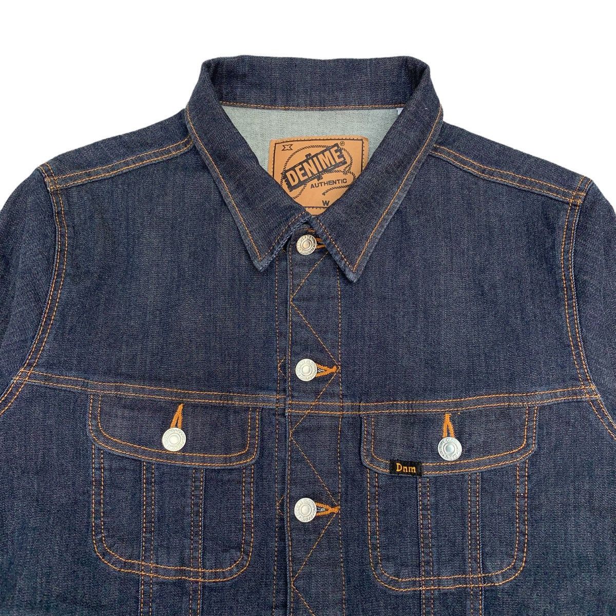 Denime Denime trucker denim jacket Size US M / EU 48-50 / 2 - 2 Thumbnail