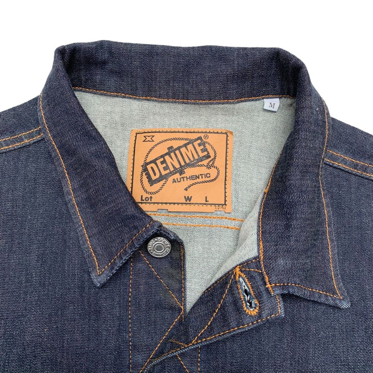 Denime Denime trucker denim jacket Size US M / EU 48-50 / 2 - 5 Thumbnail
