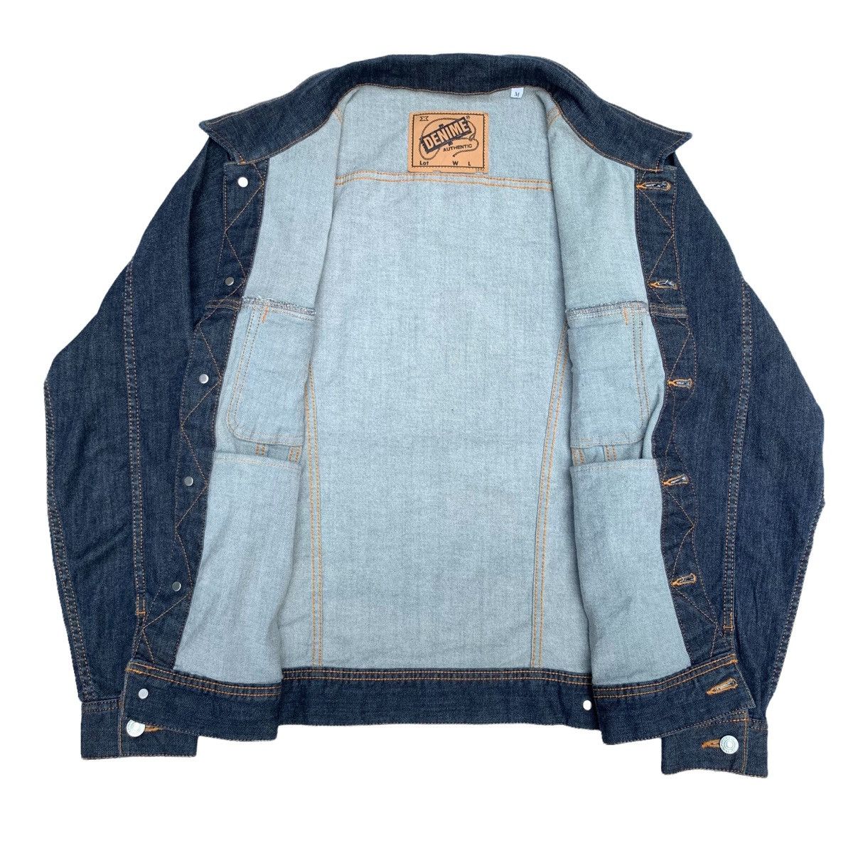 Denime Denime trucker denim jacket Size US M / EU 48-50 / 2 - 6 Thumbnail
