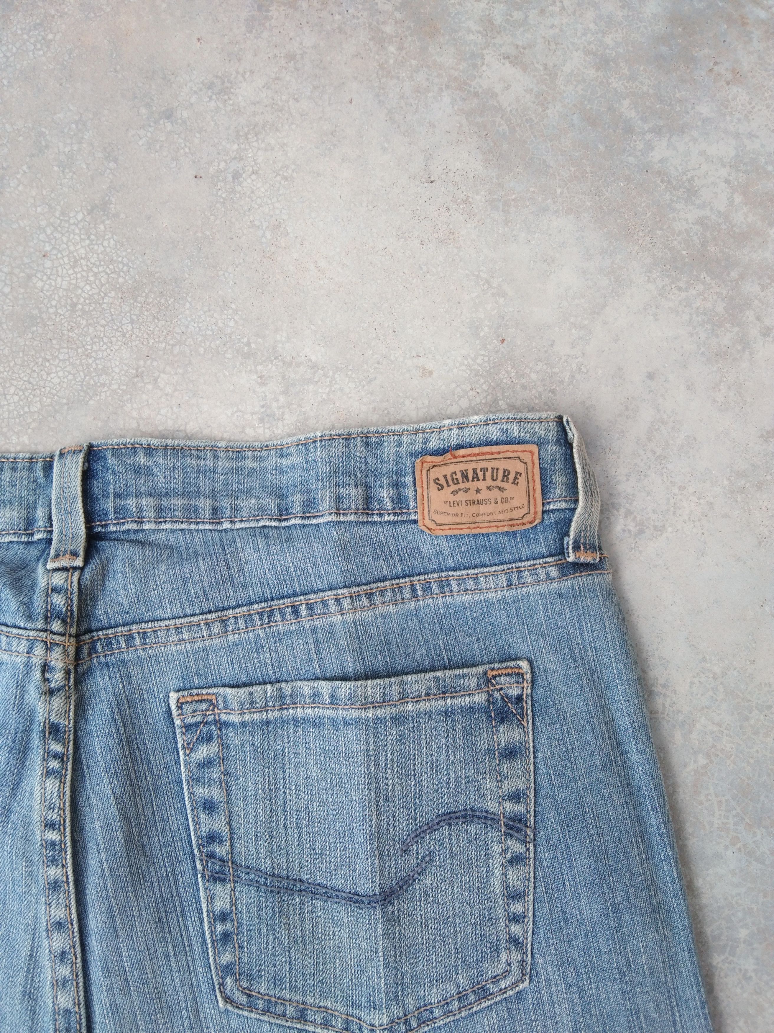Levi's Vintage Levi's Signature Boot Cut Flared Jeans 33x31 Size US 33 - 3 Thumbnail