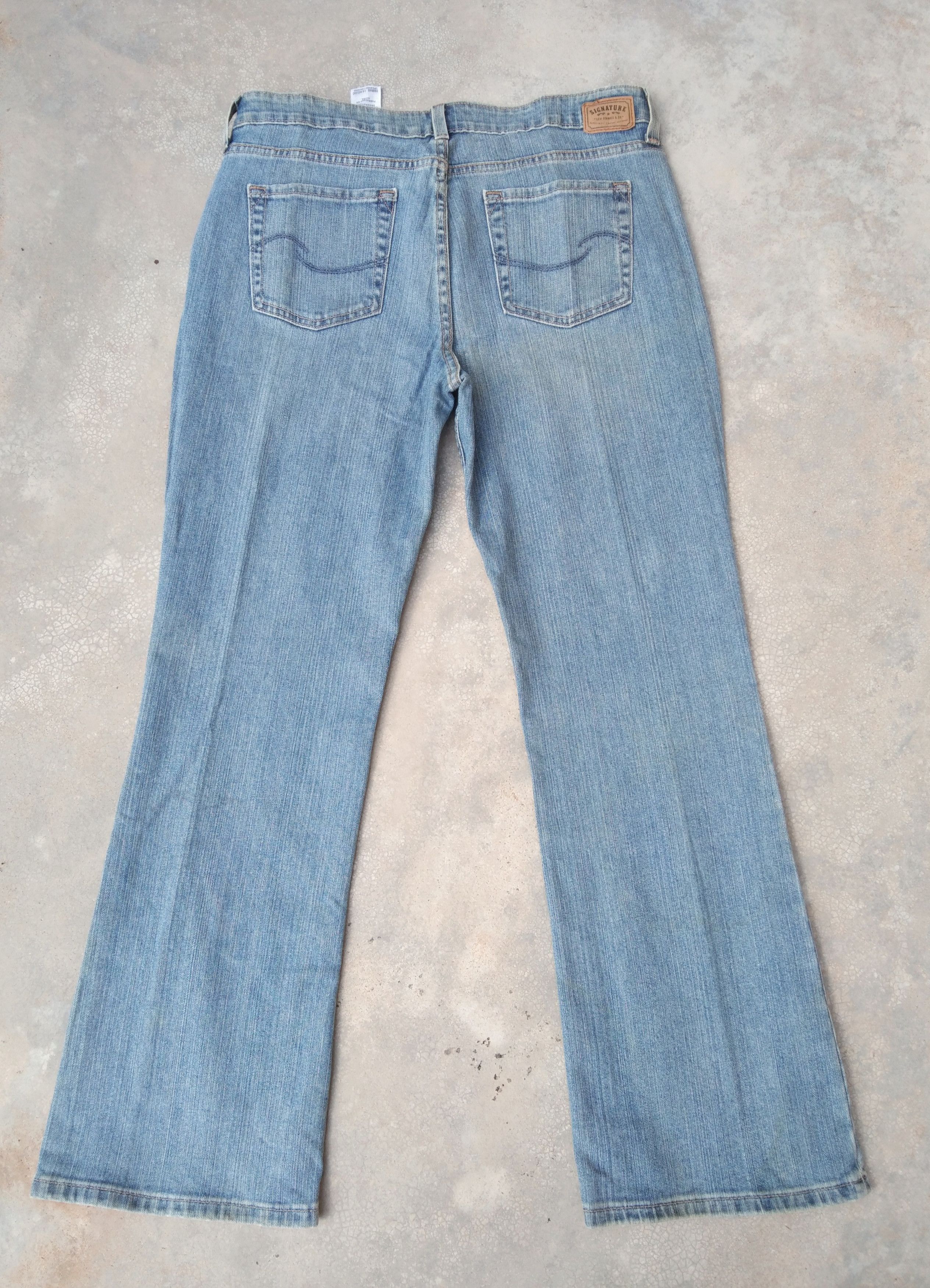 Levi's Vintage Levi's Signature Boot Cut Flared Jeans 33x31 Size US 33 - 2 Thumbnail