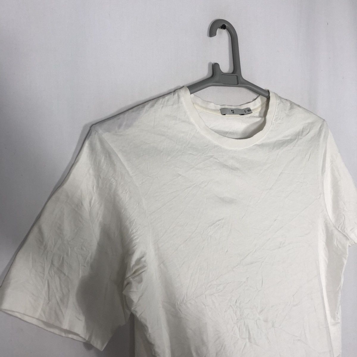 Japanese Brand × Jil Sander × Uniqlo Rare Jil Sander X Uniqlo Collaboration Casual Plain Tee Size US S / EU 44-46 / 1 - 6 Thumbnail