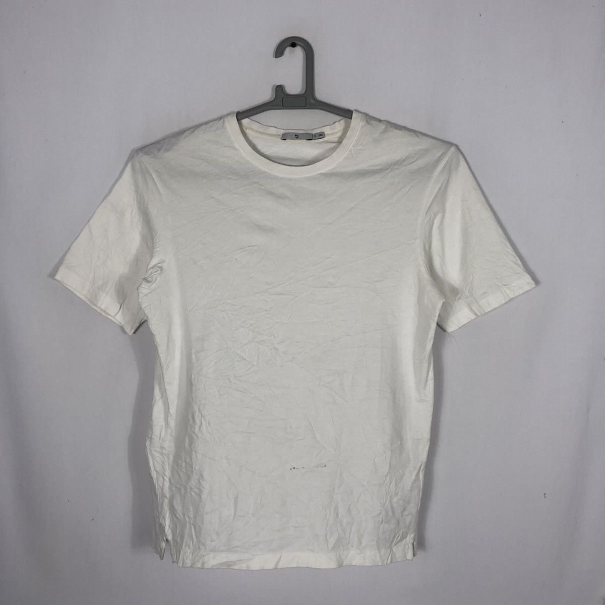 Japanese Brand × Jil Sander × Uniqlo Rare Jil Sander X Uniqlo Collaboration Casual Plain Tee Size US S / EU 44-46 / 1 - 1 Thumbnail