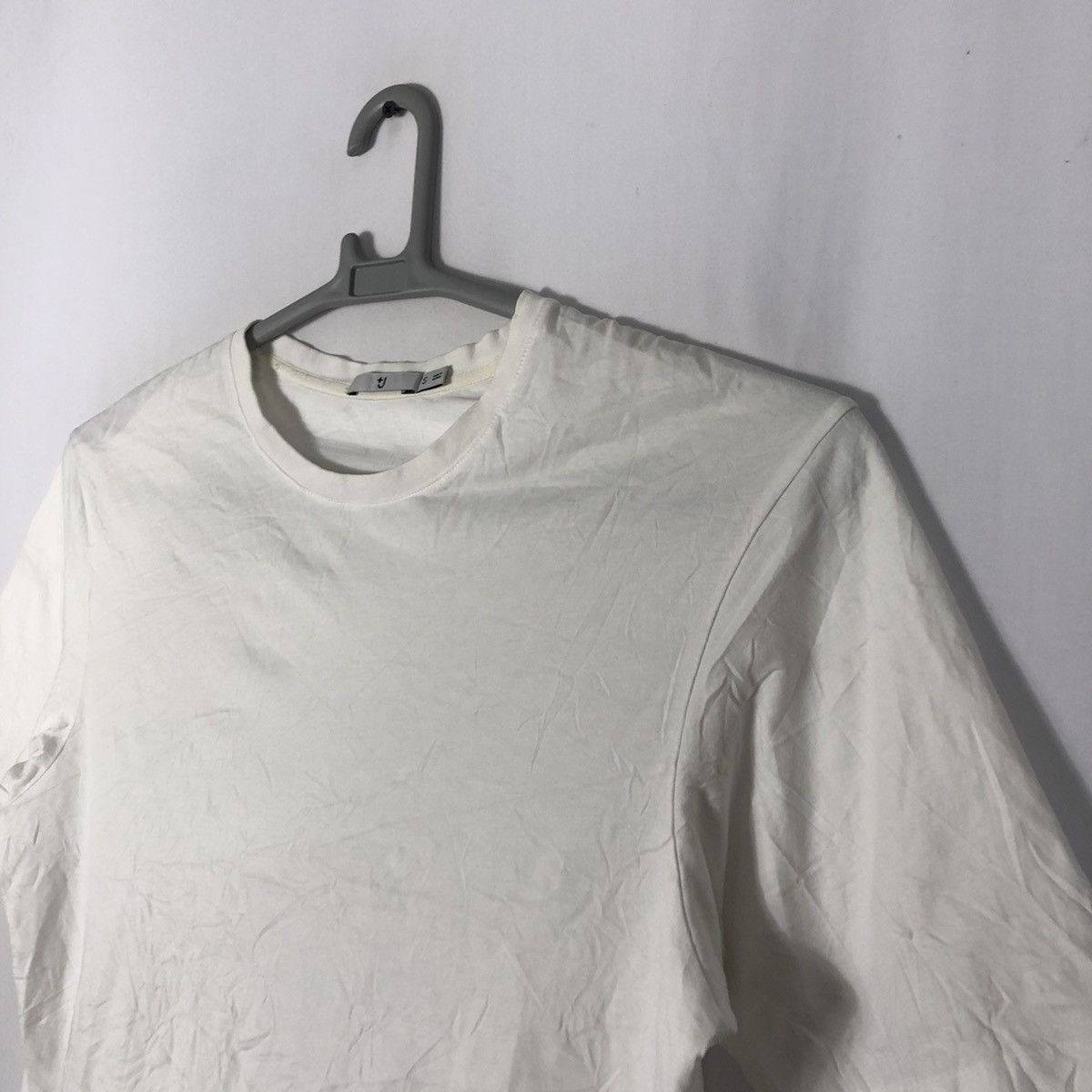 Japanese Brand × Jil Sander × Uniqlo Rare Jil Sander X Uniqlo Collaboration Casual Plain Tee Size US S / EU 44-46 / 1 - 5 Thumbnail