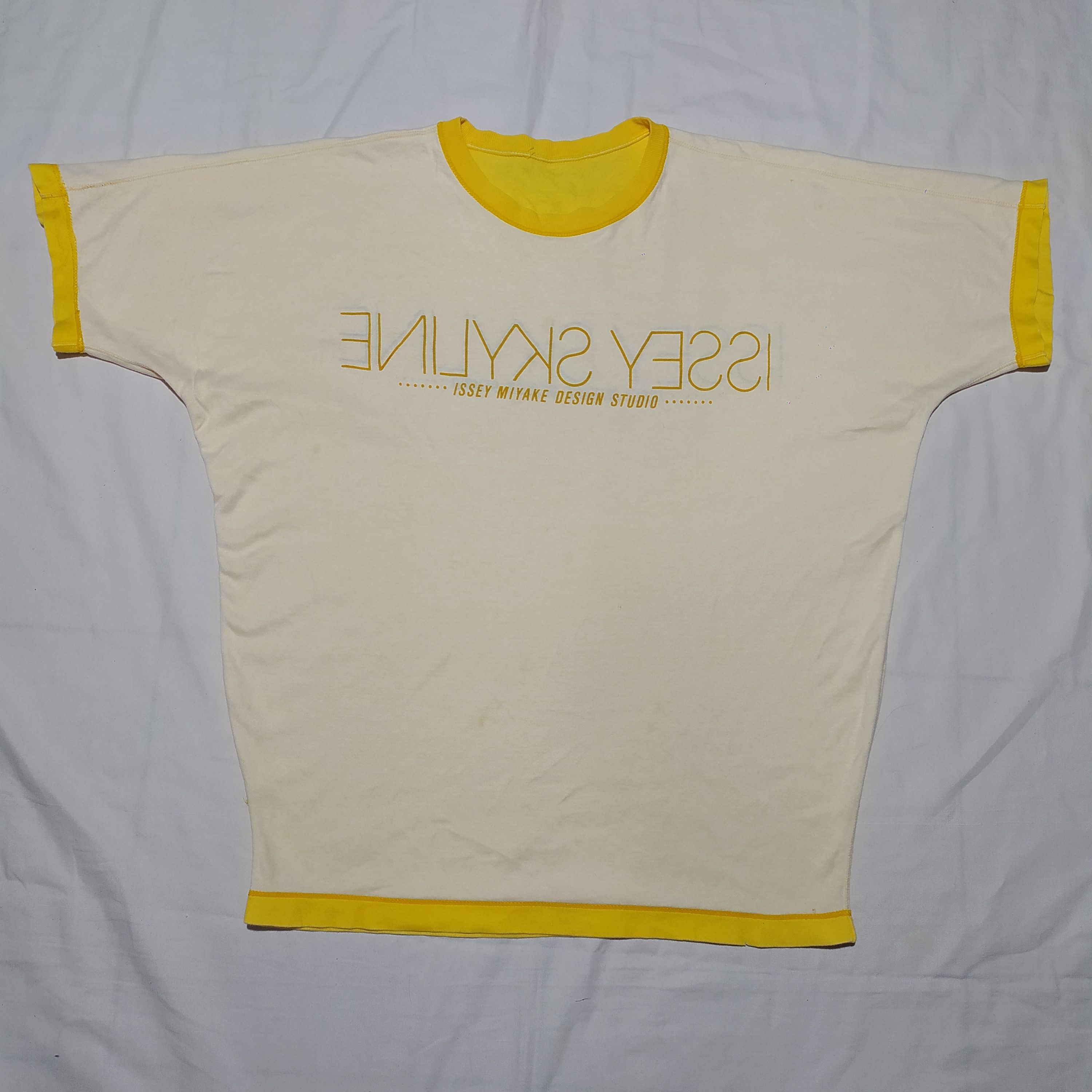 トップス vintage ISSEY MIYAKE design tee vintage ISSEY MIYAKE design tee