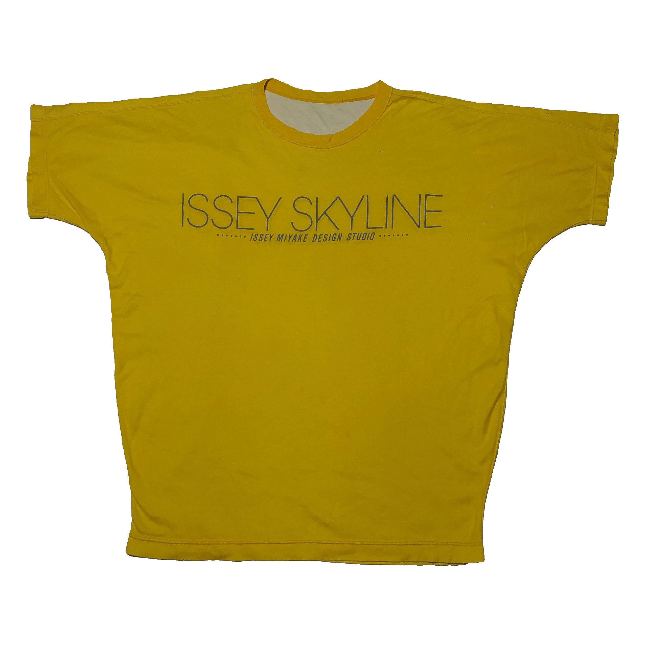 トップス vintage ISSEY MIYAKE design tee Issey-Miyake-me-Colorful-