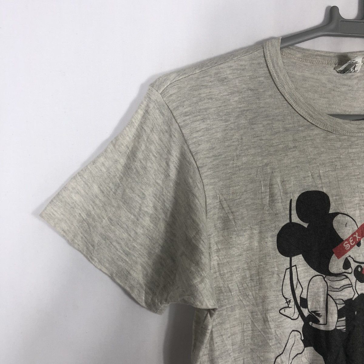 Disney × Mickey Mouse × Vintage Vintage Mickey Mouse Fucking Inspired By Seditionaries Tee Size US M / EU 48-50 / 2 - 5 Thumbnail