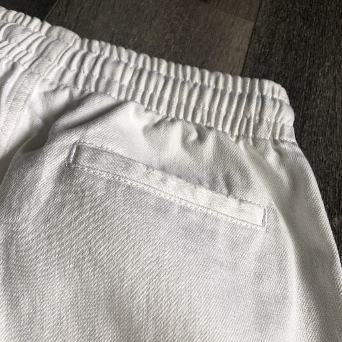 Alexander Wang Alexander Wang Denim Side Logo Tape Track Pants Size Small Size 30" / US 8 / IT 44 - 8 Thumbnail