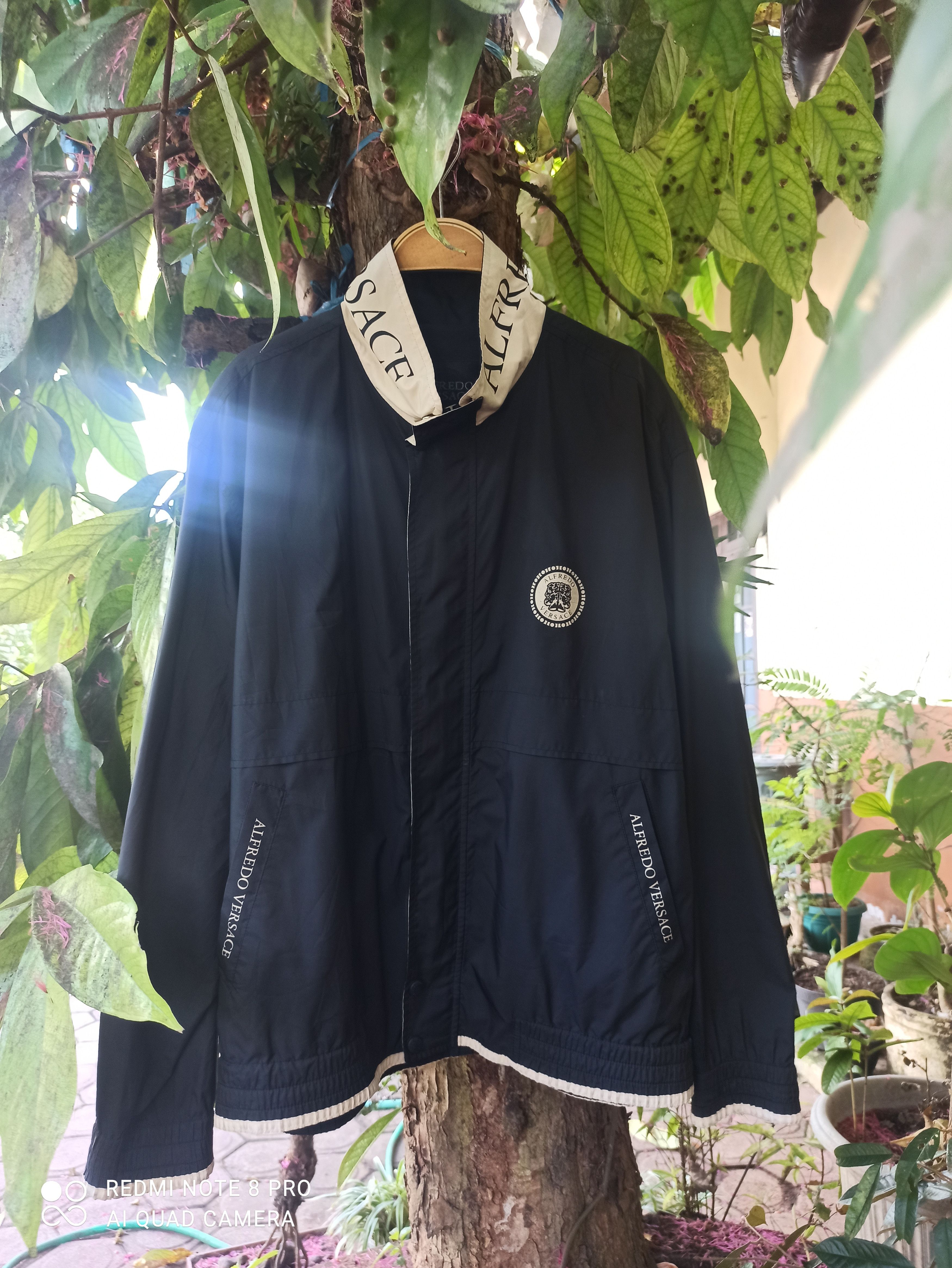 jacket 90’s archive VERSACE” “ALFRED zip