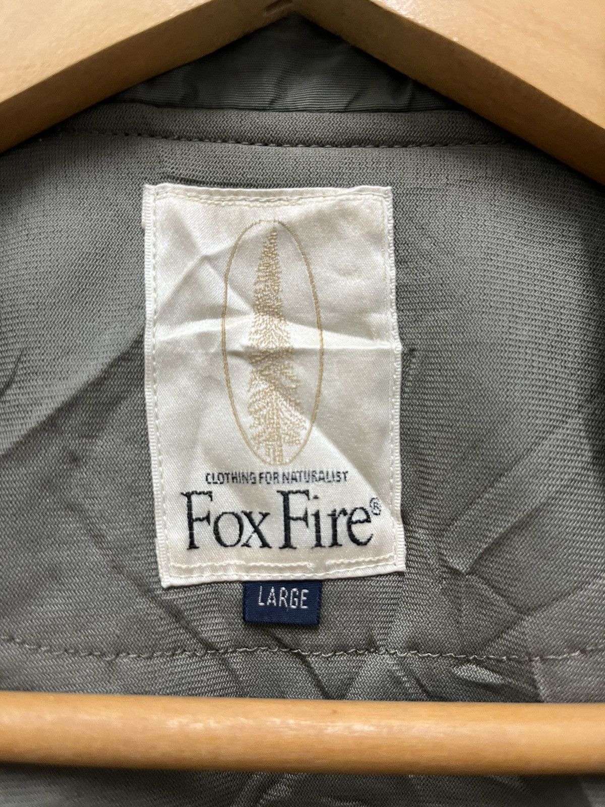 Other Vintage Fox Fire Outdoor Mesh Nylon Vest Jacket Size US L / EU 52-54 / 3 - 9 Thumbnail
