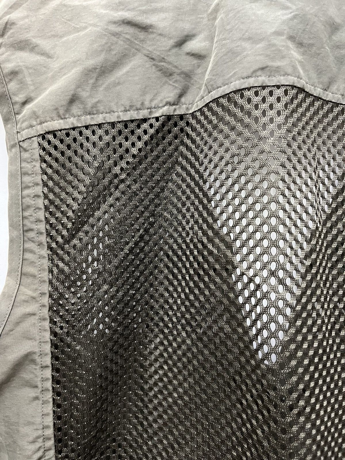 Other Vintage Fox Fire Outdoor Mesh Nylon Vest Jacket Size US L / EU 52-54 / 3 - 8 Thumbnail