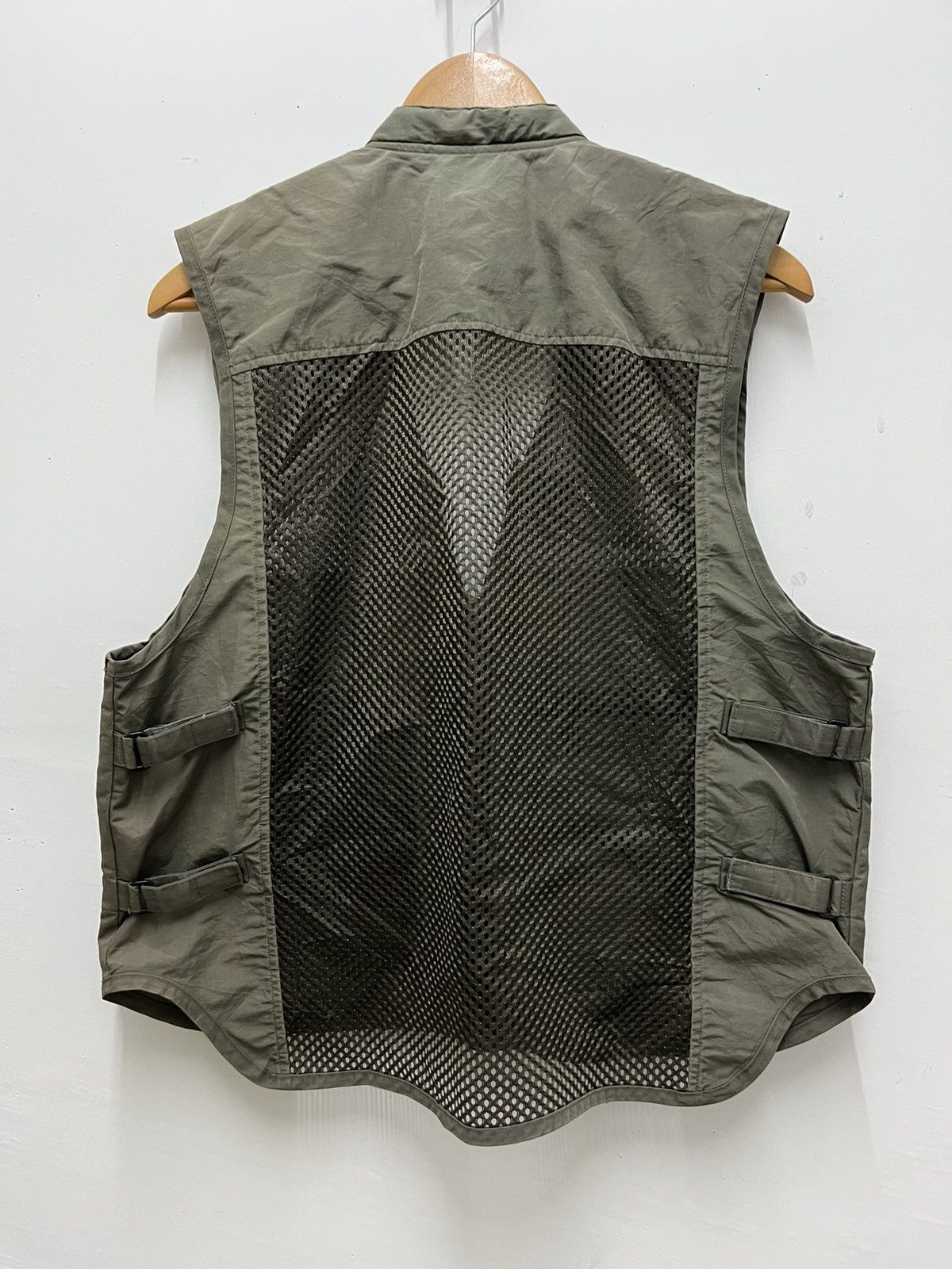 Other Vintage Fox Fire Outdoor Mesh Nylon Vest Jacket Size US L / EU 52-54 / 3 - 2 Thumbnail