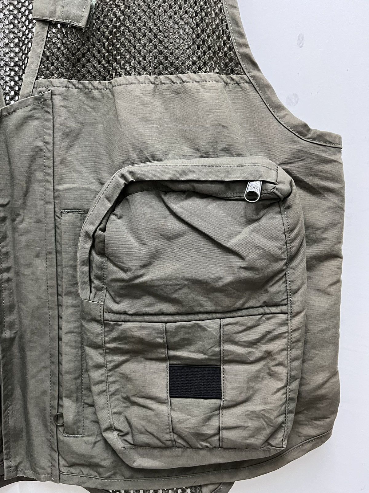 Other Vintage Fox Fire Outdoor Mesh Nylon Vest Jacket Size US L / EU 52-54 / 3 - 4 Thumbnail