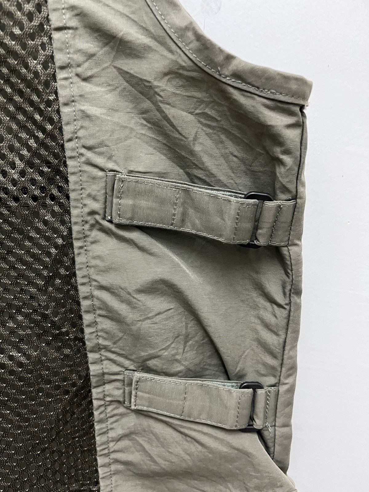 Other Vintage Fox Fire Outdoor Mesh Nylon Vest Jacket Size US L / EU 52-54 / 3 - 7 Thumbnail