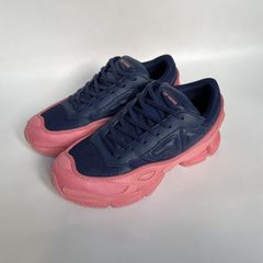 adidas x Raf Simons RS Ozweego Pink & Silver Sole