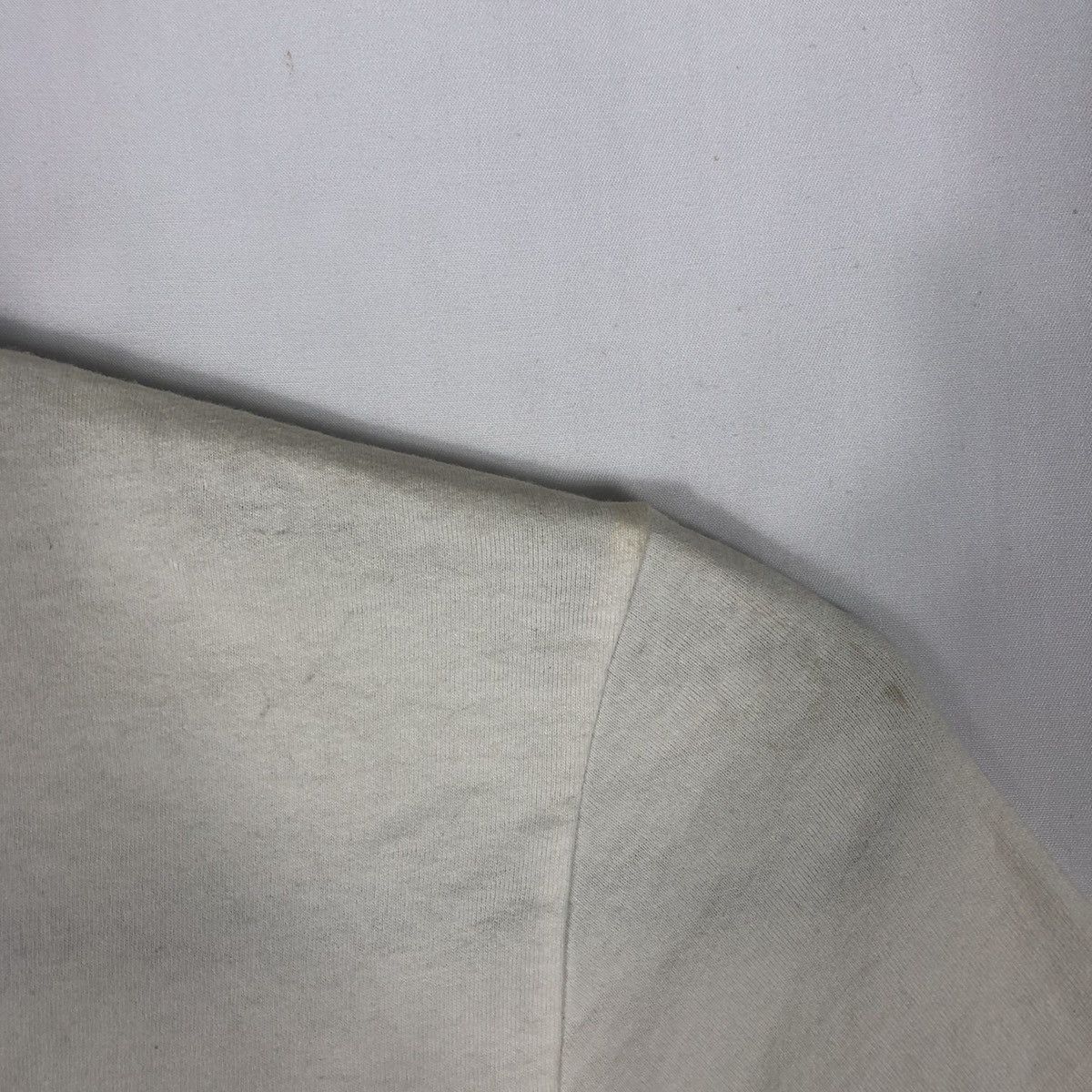 A.P.C. × Japanese Brand × Vintage Vintage Japanese Brand APC Denim Big Spellout Box Logo Tee Size US XXS / EU 40 - 6 Thumbnail