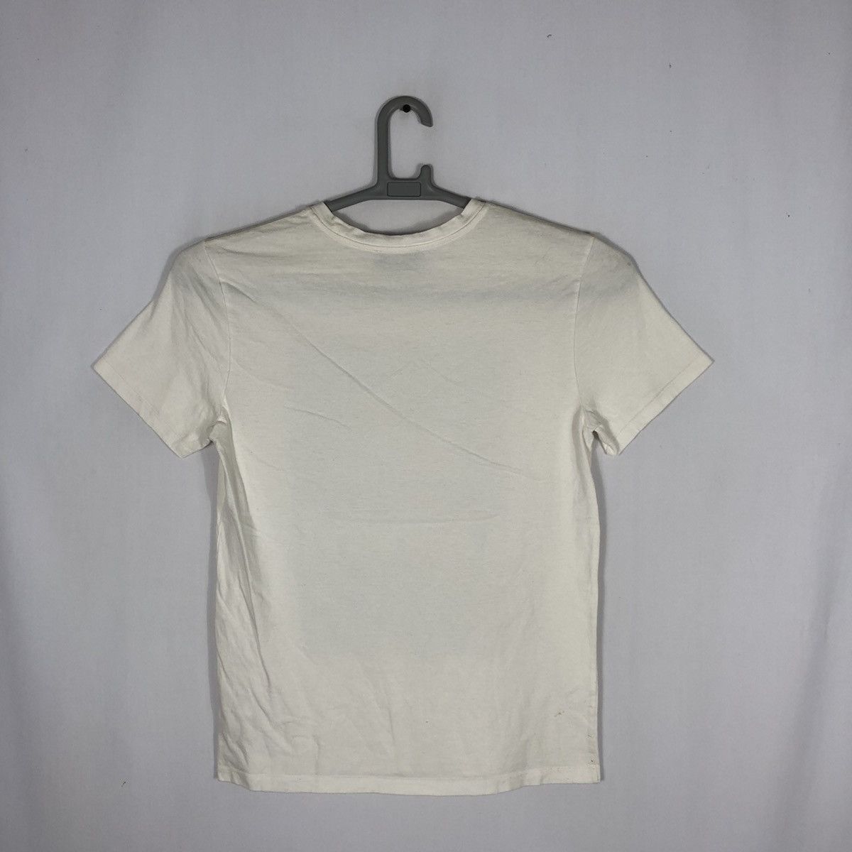 A.P.C. × Japanese Brand × Vintage Vintage Japanese Brand APC Denim Big Spellout Box Logo Tee Size US XXS / EU 40 - 3 Thumbnail