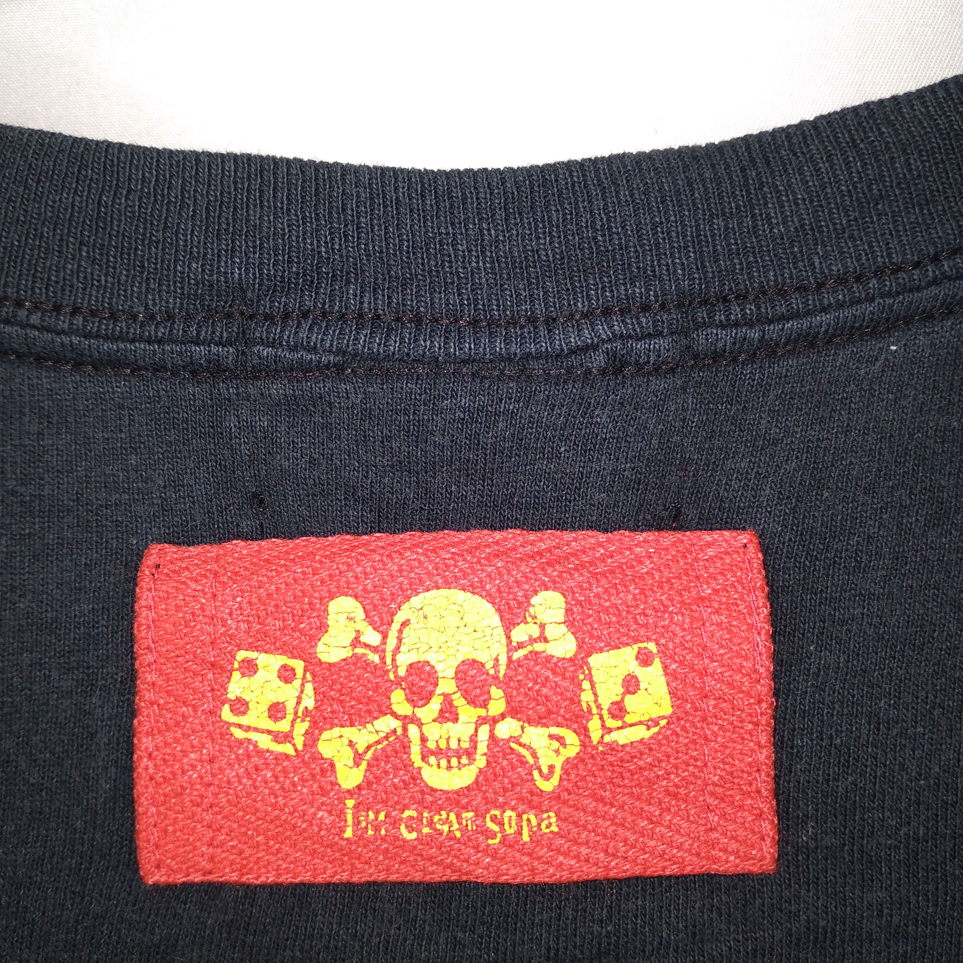 Japanese Brand × Vintage Cream Soda Too Fast To Live Too Young To Die Skull Tee Size US S / EU 44-46 / 1 - 5 Thumbnail