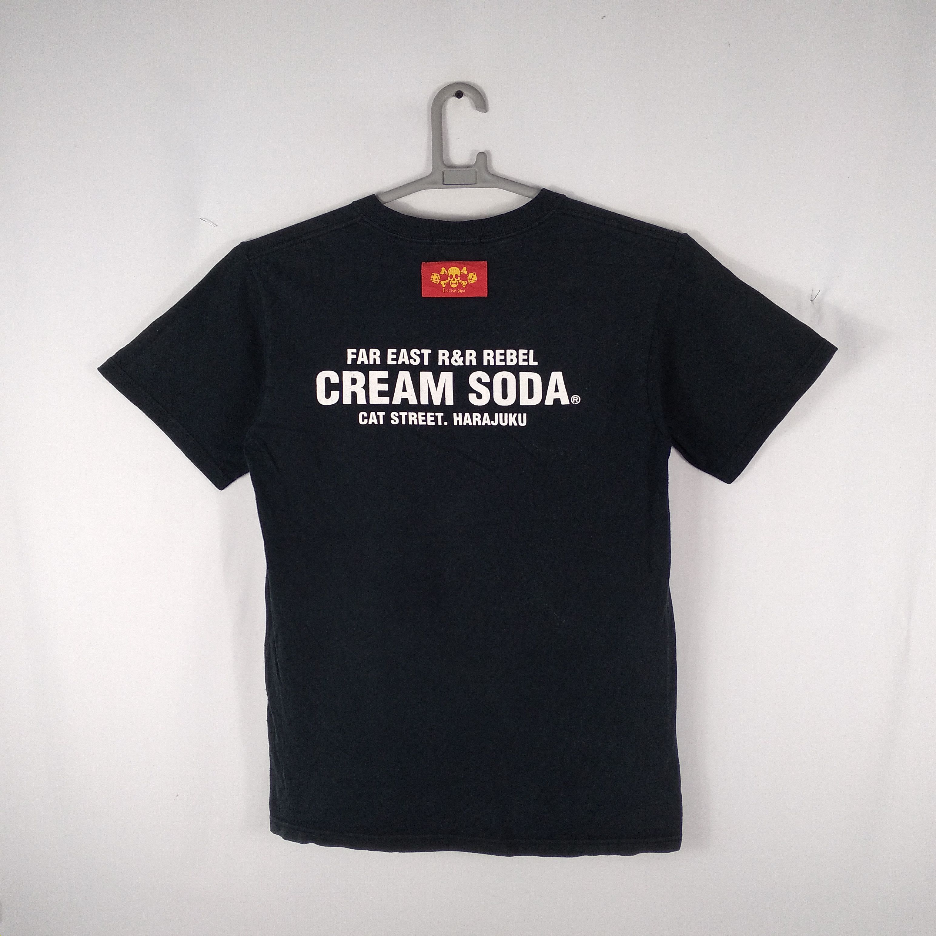 Japanese Brand × Vintage Cream Soda Too Fast To Live Too Young To Die Skull Tee Size US S / EU 44-46 / 1 - 3 Thumbnail